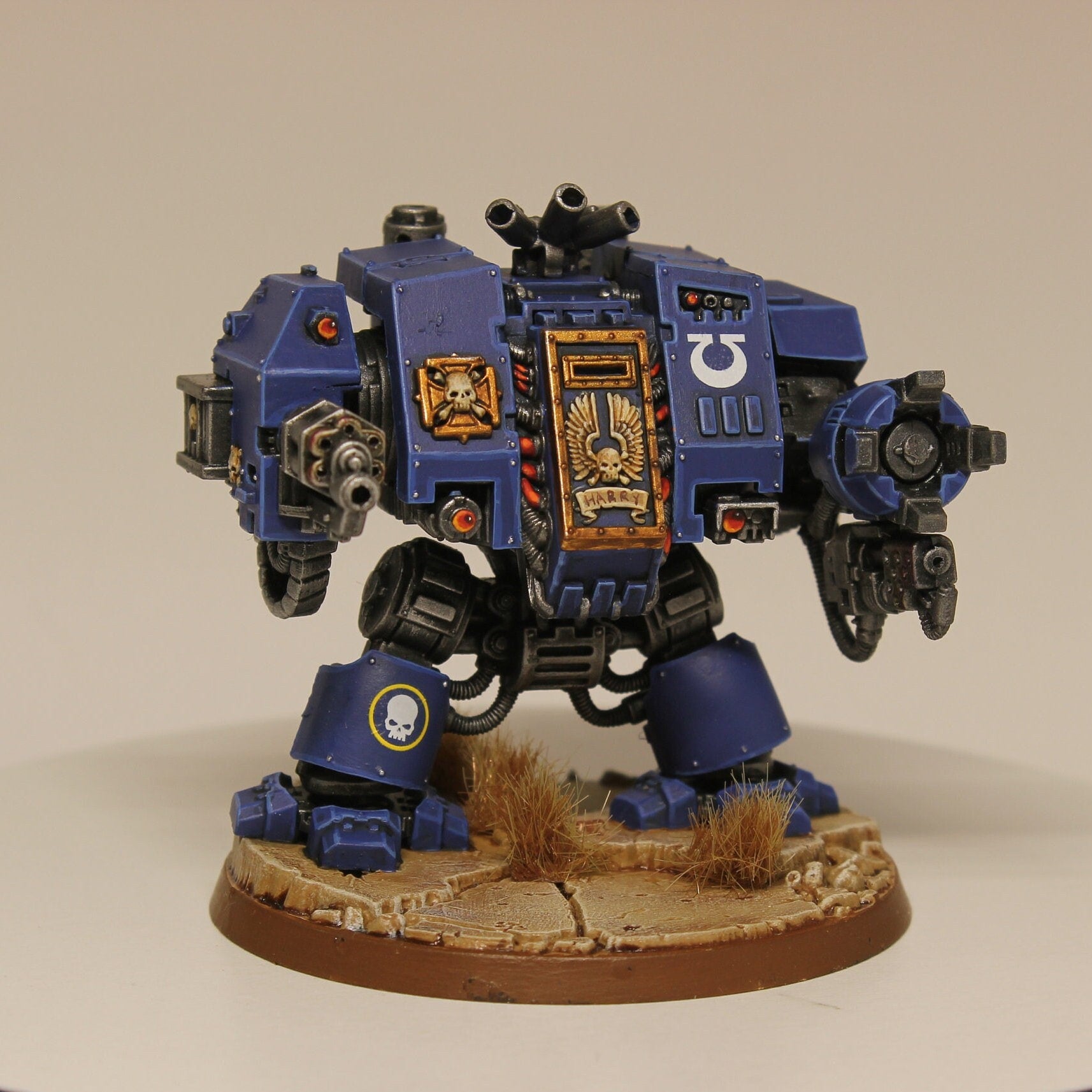 Dreadnought *STANDARD DETAIL*. Painted commission service