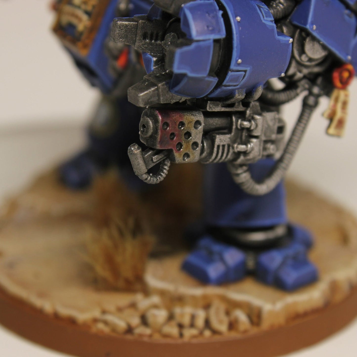 Dreadnought *STANDARD DETAIL*. Painted commission service