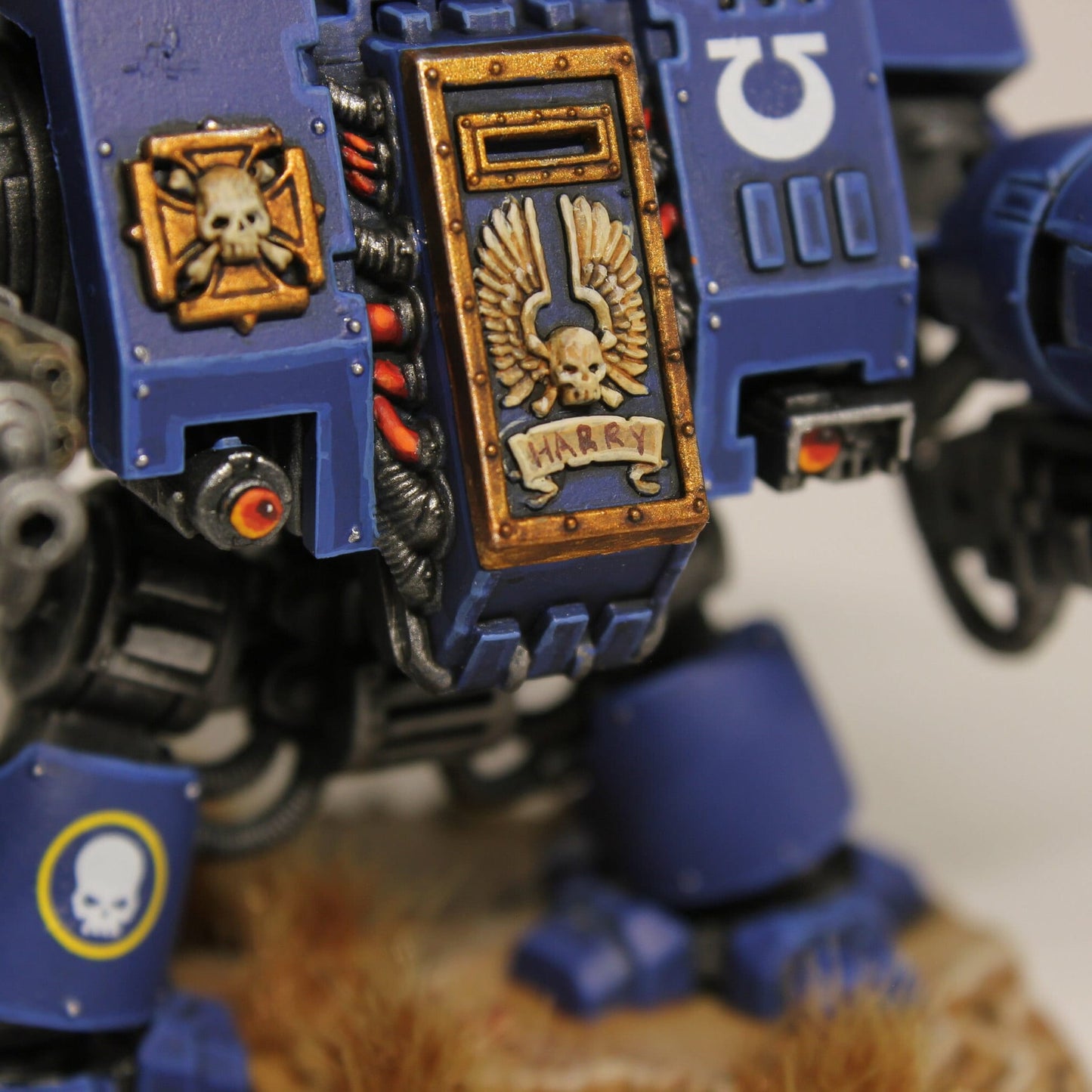 Dreadnought *STANDARD DETAIL*. Painted commission service