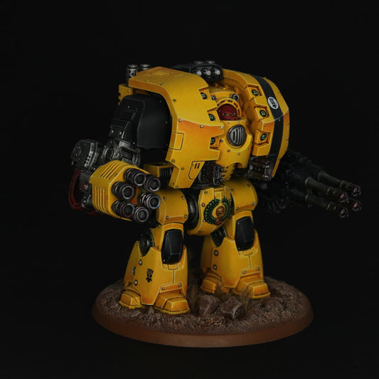 30k Dreadnought *ADVANCED DETAIL* space marine commission painting service.