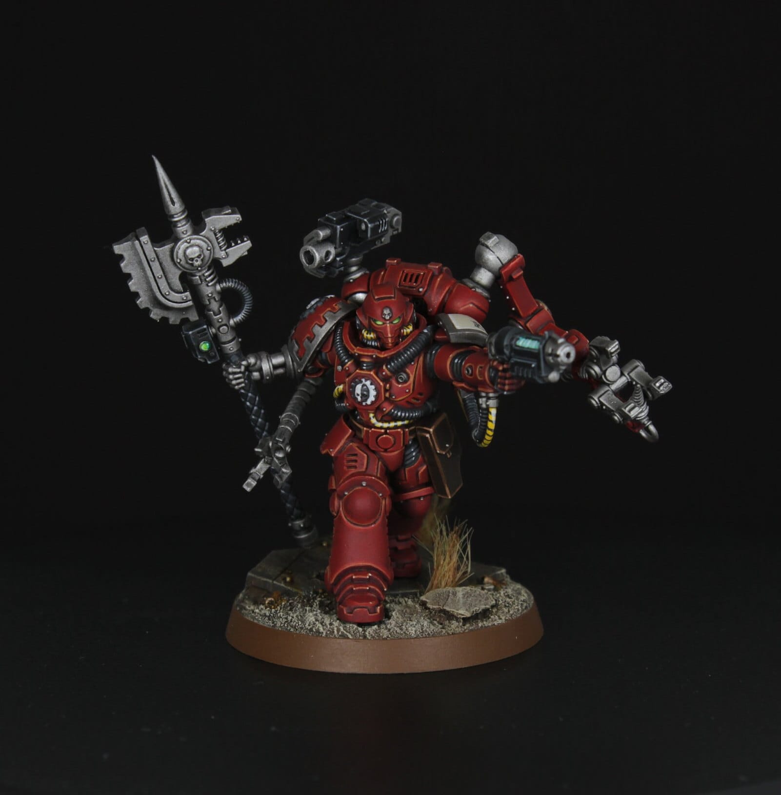 Techmarine *FINE DETAIL* Spacemarine character Painted Primaris commission service