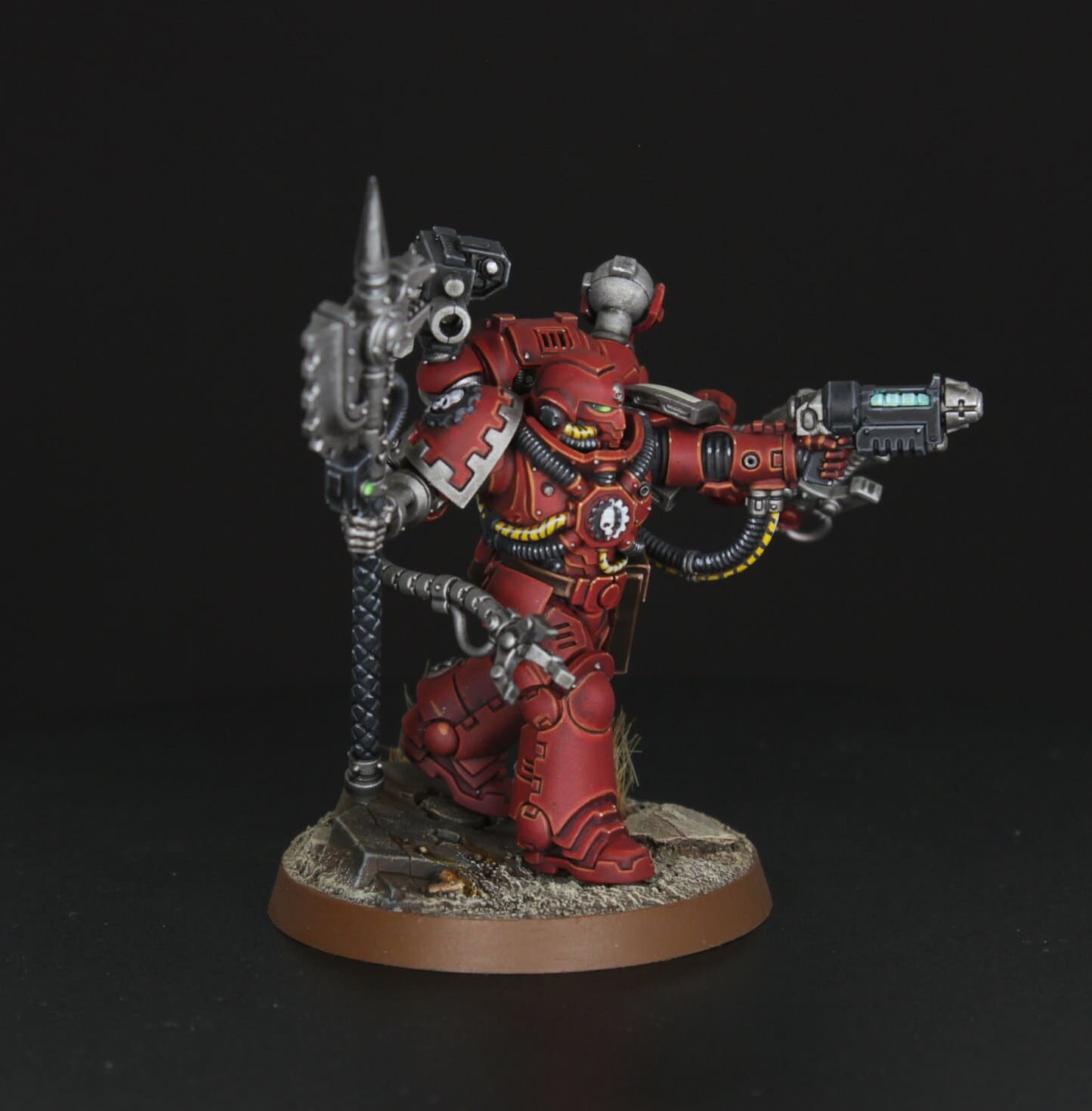 Techmarine *FINE DETAIL* Spacemarine character Painted Primaris commission service