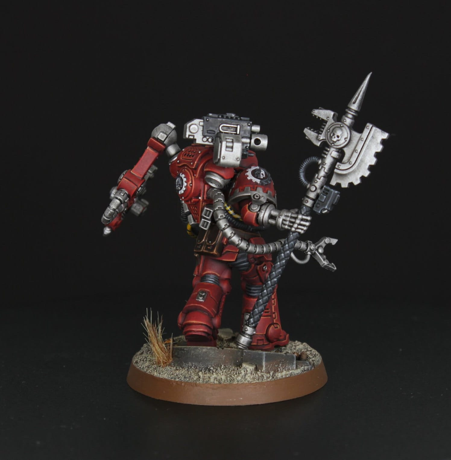 Techmarine *FINE DETAIL* Spacemarine character Painted Primaris commission service