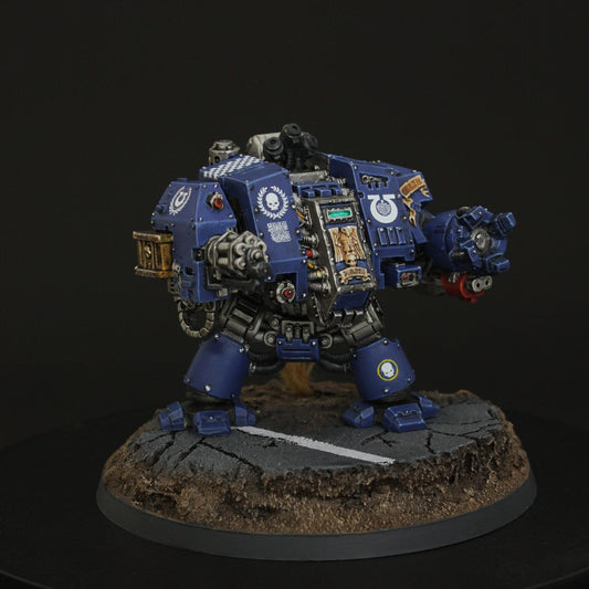 Dreadnought *STANDARD DETAIL*. Painted commission service