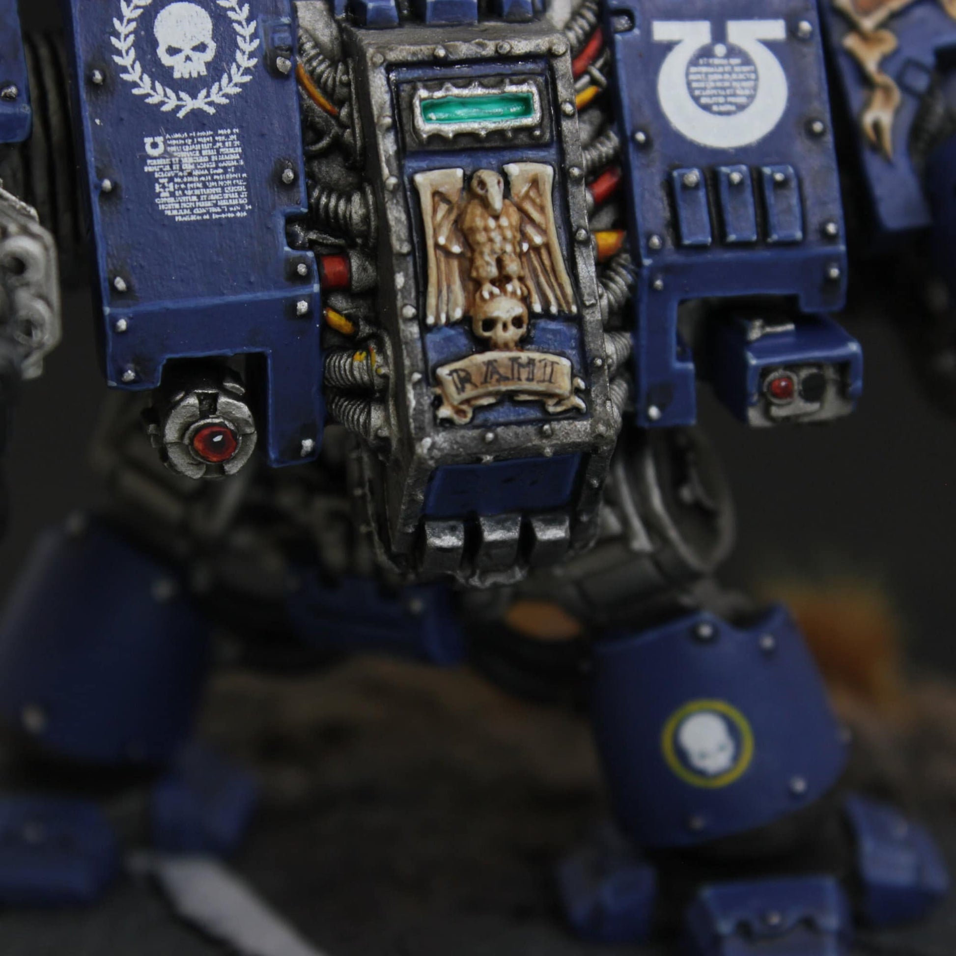 Dreadnought *STANDARD DETAIL*. Painted commission service