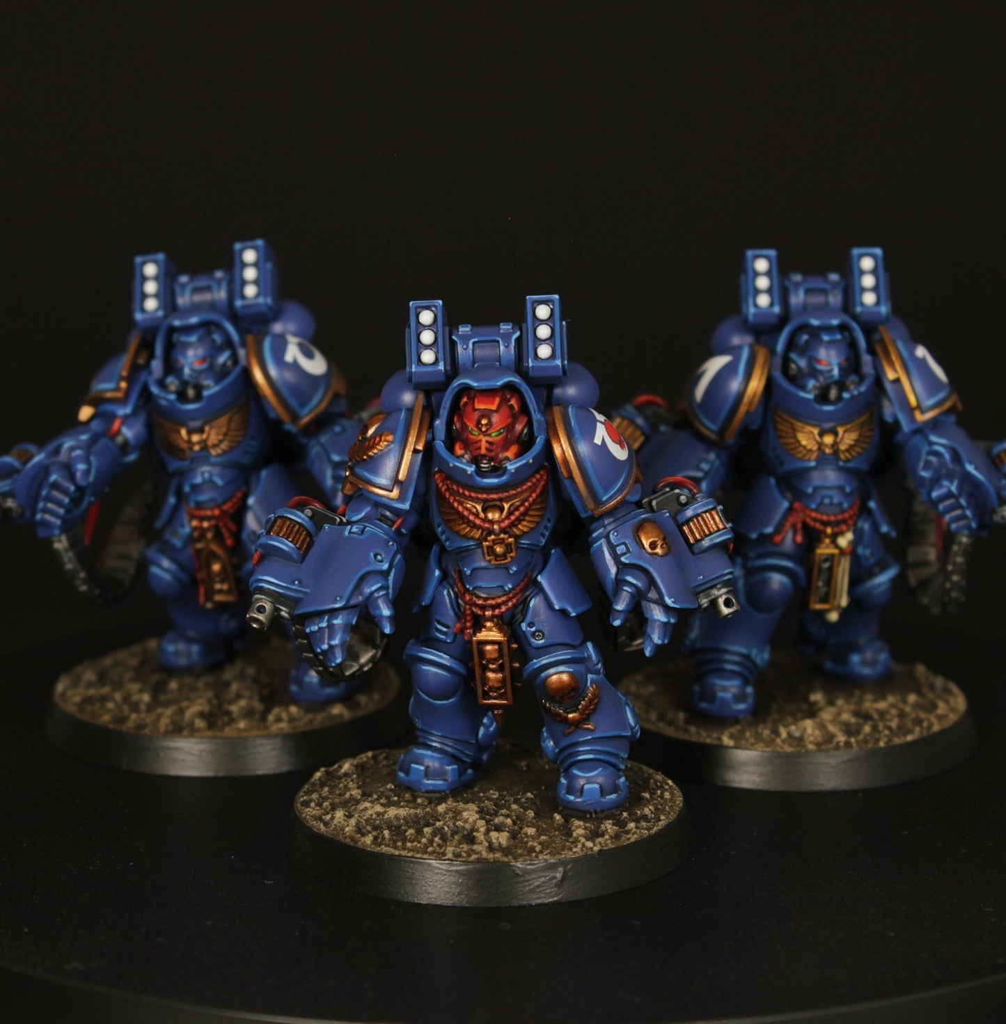 Spacemarine Squads *ADVANCED* Painted commission service