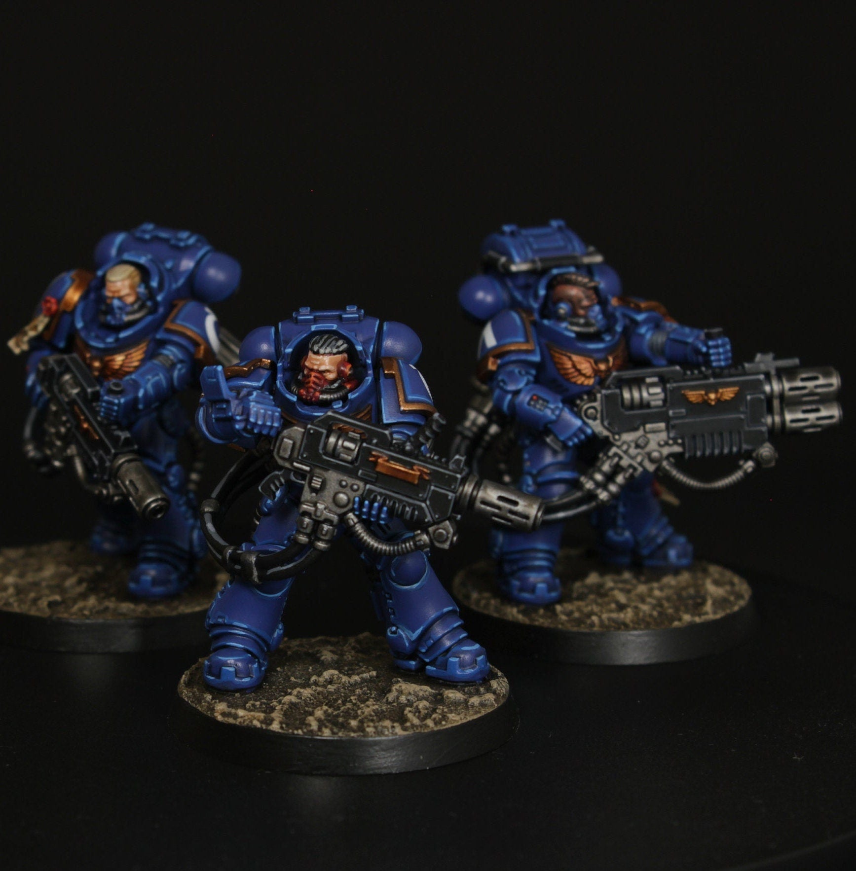 Spacemarine Squads *ADVANCED* Painted commission service