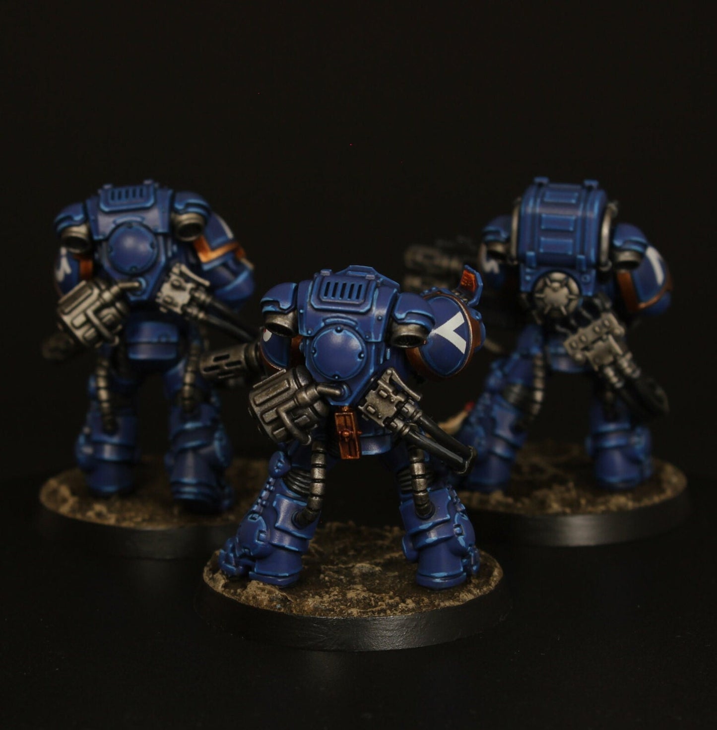 Spacemarine Squads *ADVANCED* Painted commission service