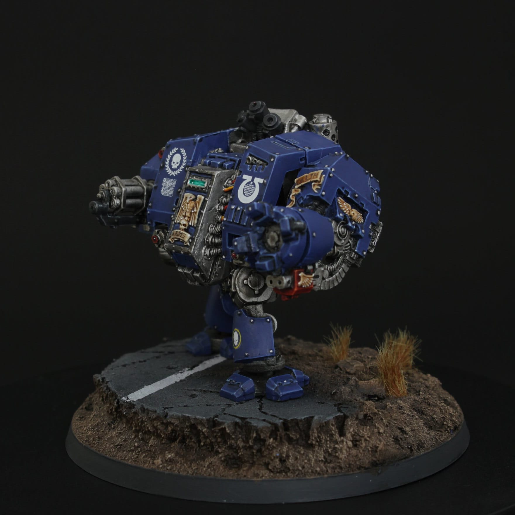 Dreadnought *STANDARD DETAIL*. Painted commission service