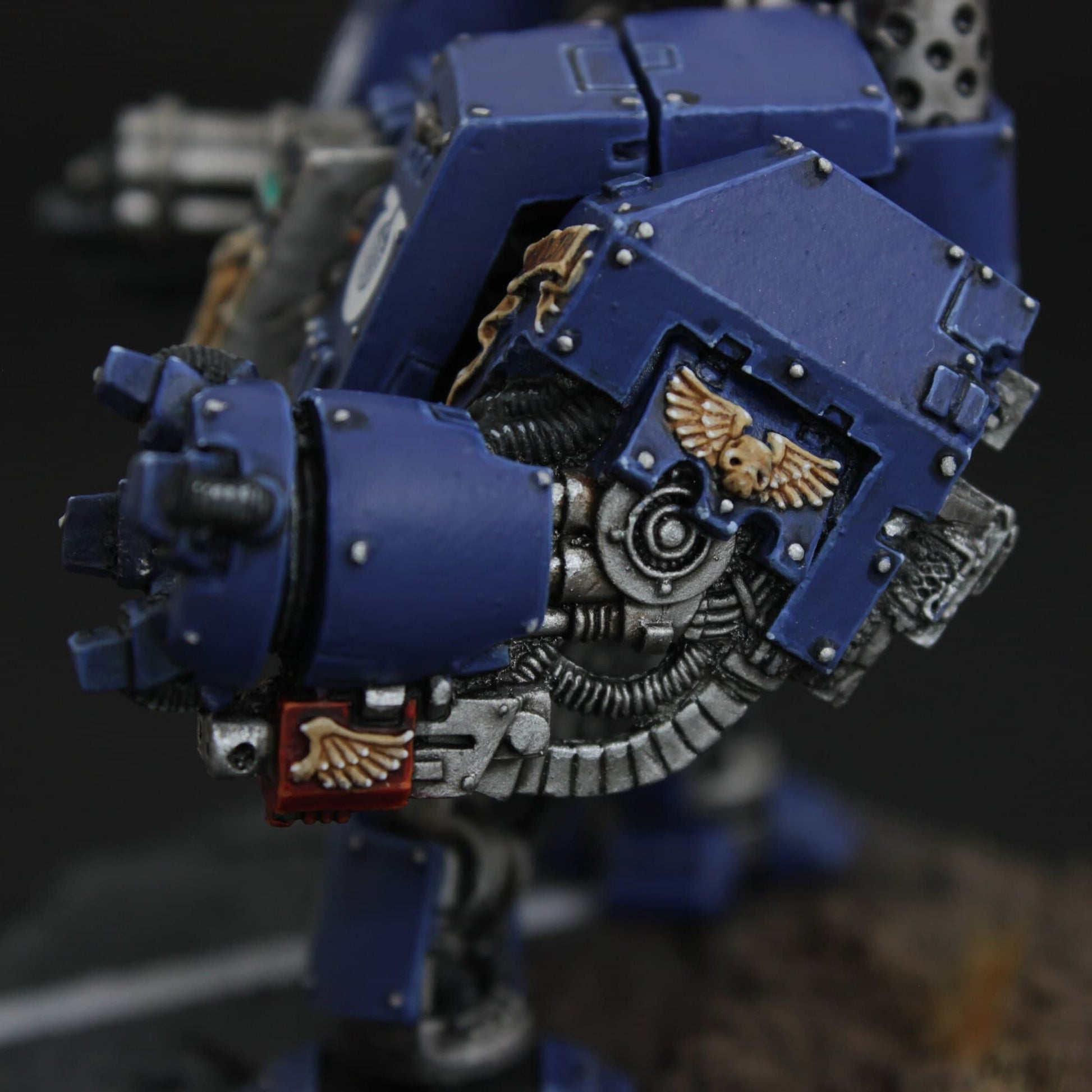 Dreadnought *STANDARD DETAIL*. Painted commission service