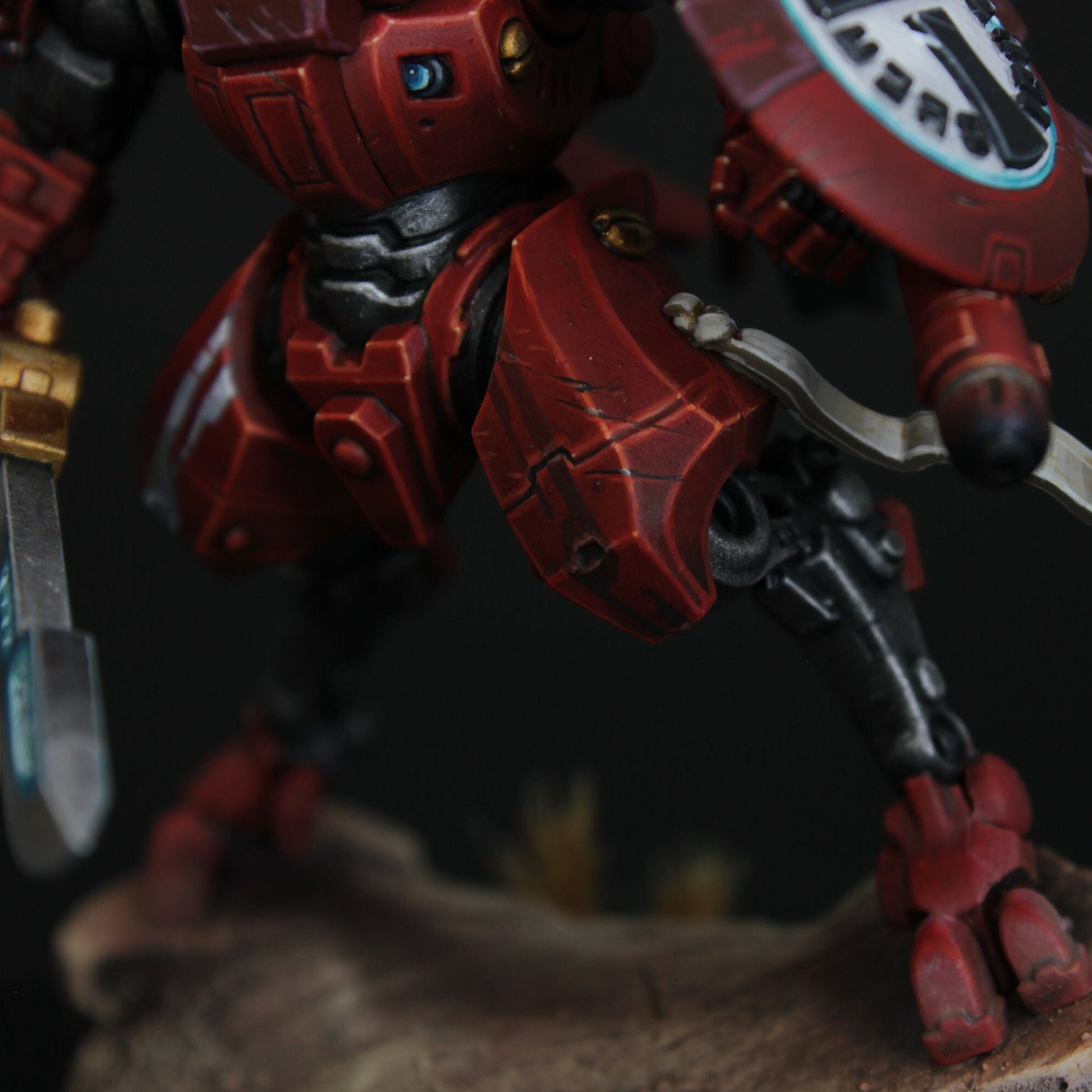 Commander Farsight *FINE DETAIL* Painted Warhammer 40k miniature commission