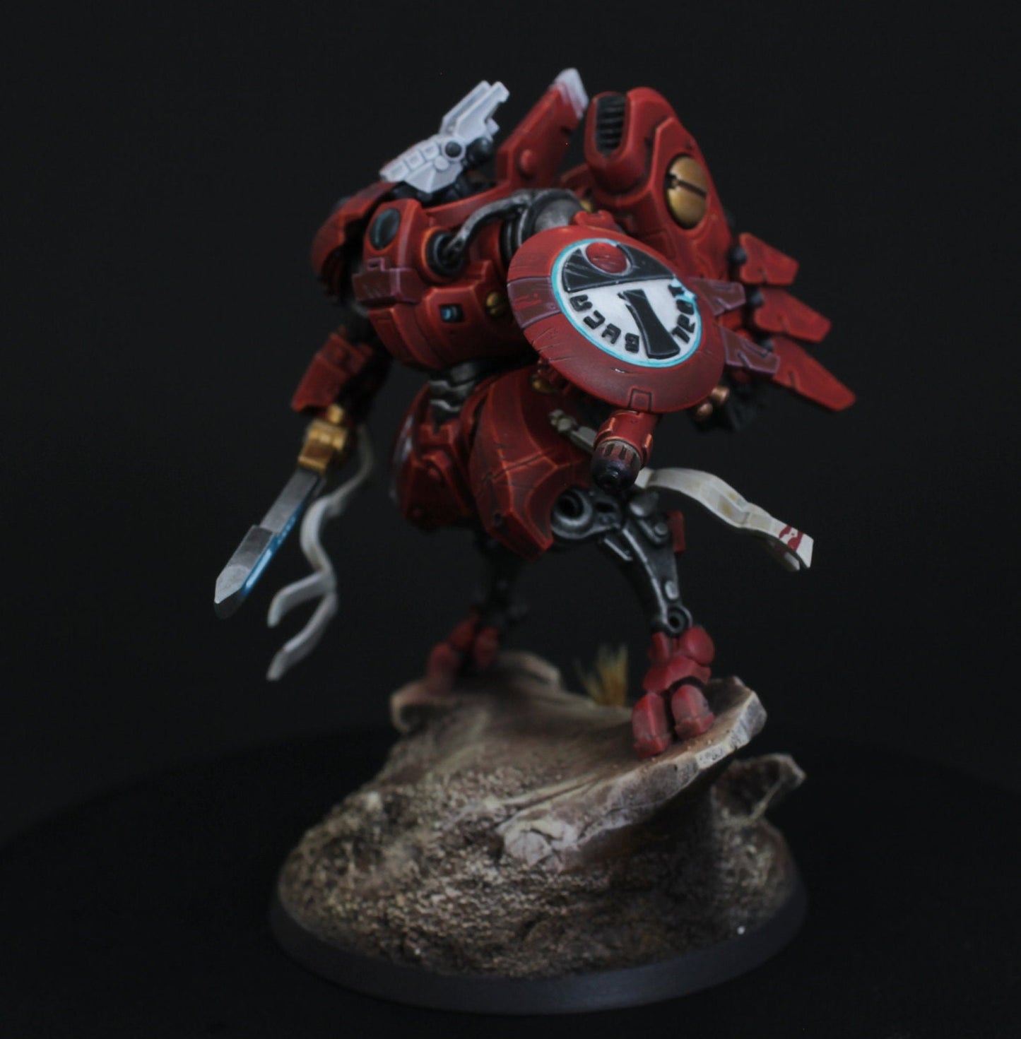 Commander Farsight *FINE DETAIL* Painted Warhammer 40k miniature commission