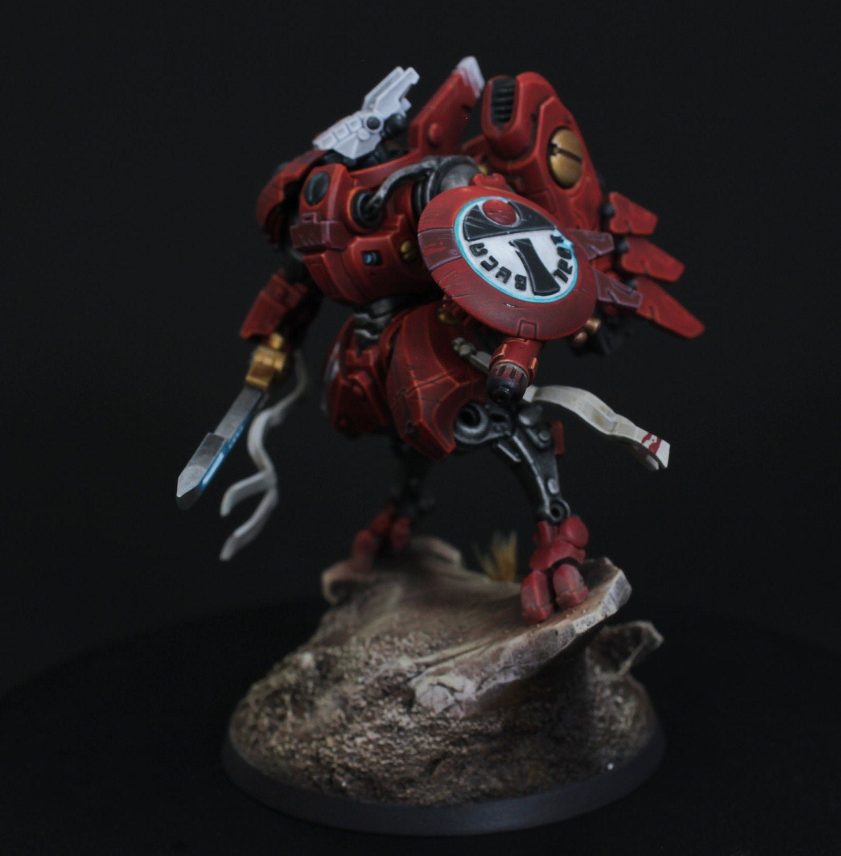 Commander Farsight *FINE DETAIL* Painted Warhammer 40k miniature commission