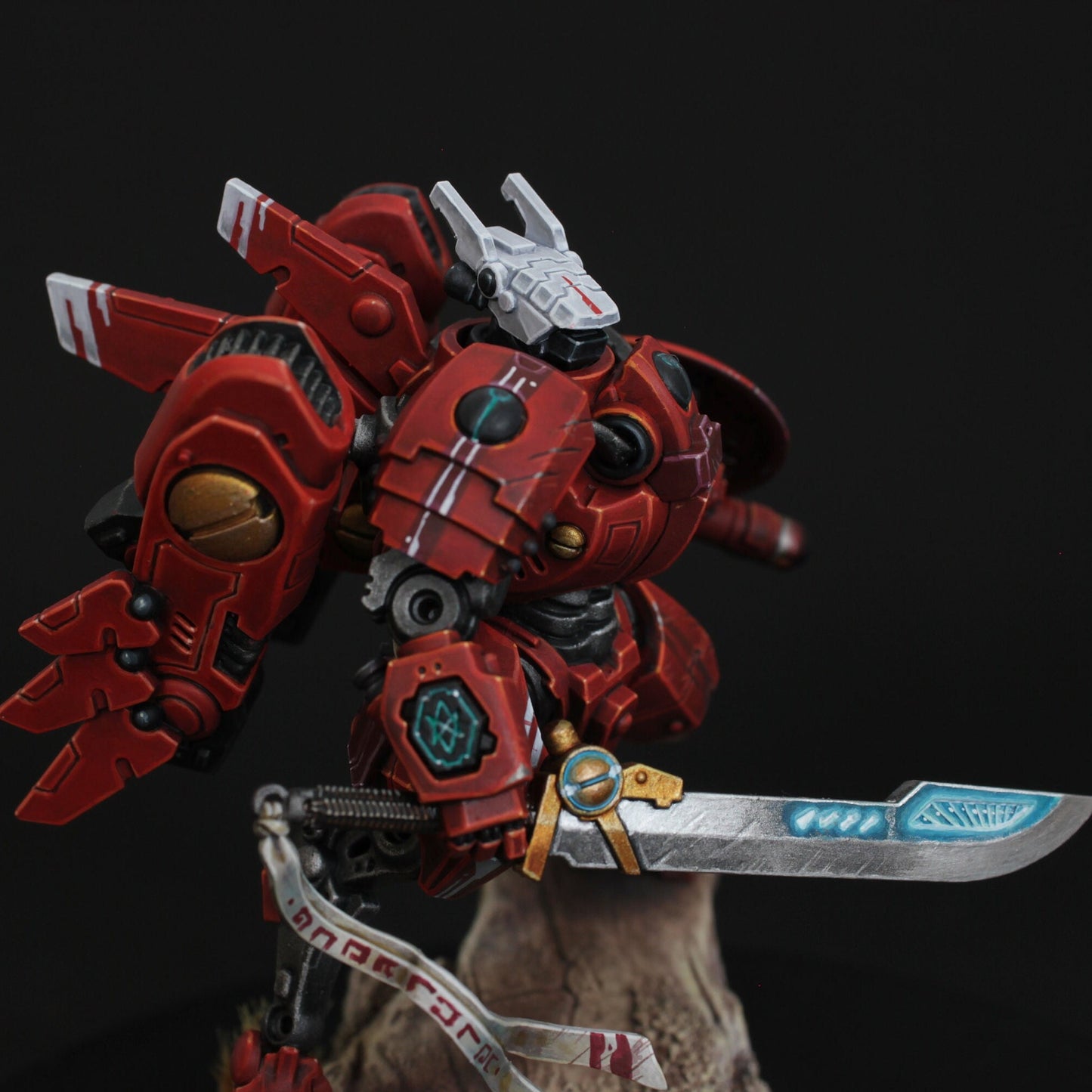 Commander Farsight *FINE DETAIL* Painted Warhammer 40k miniature commission