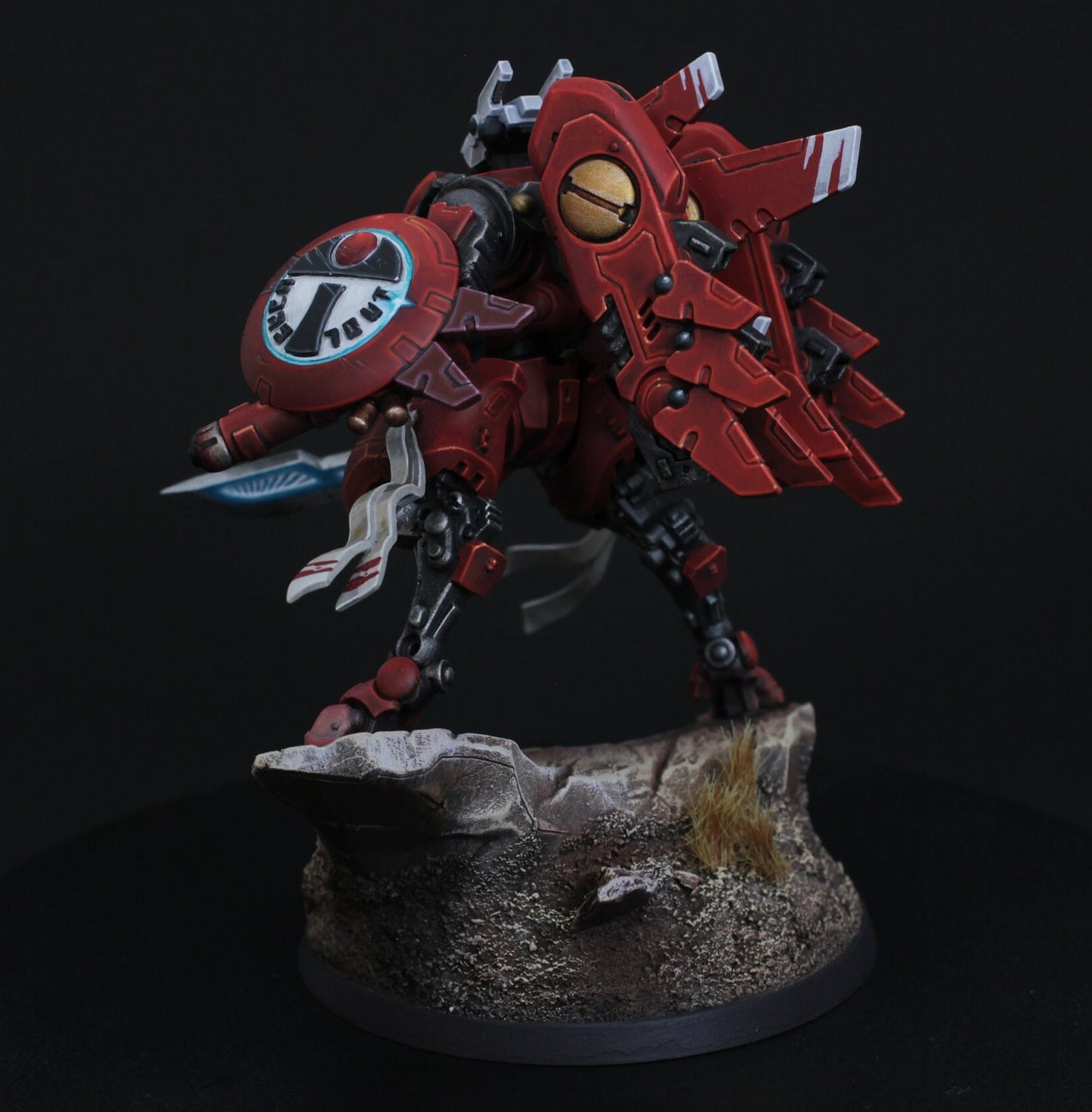 Commander Farsight *FINE DETAIL* Painted Warhammer 40k miniature commission