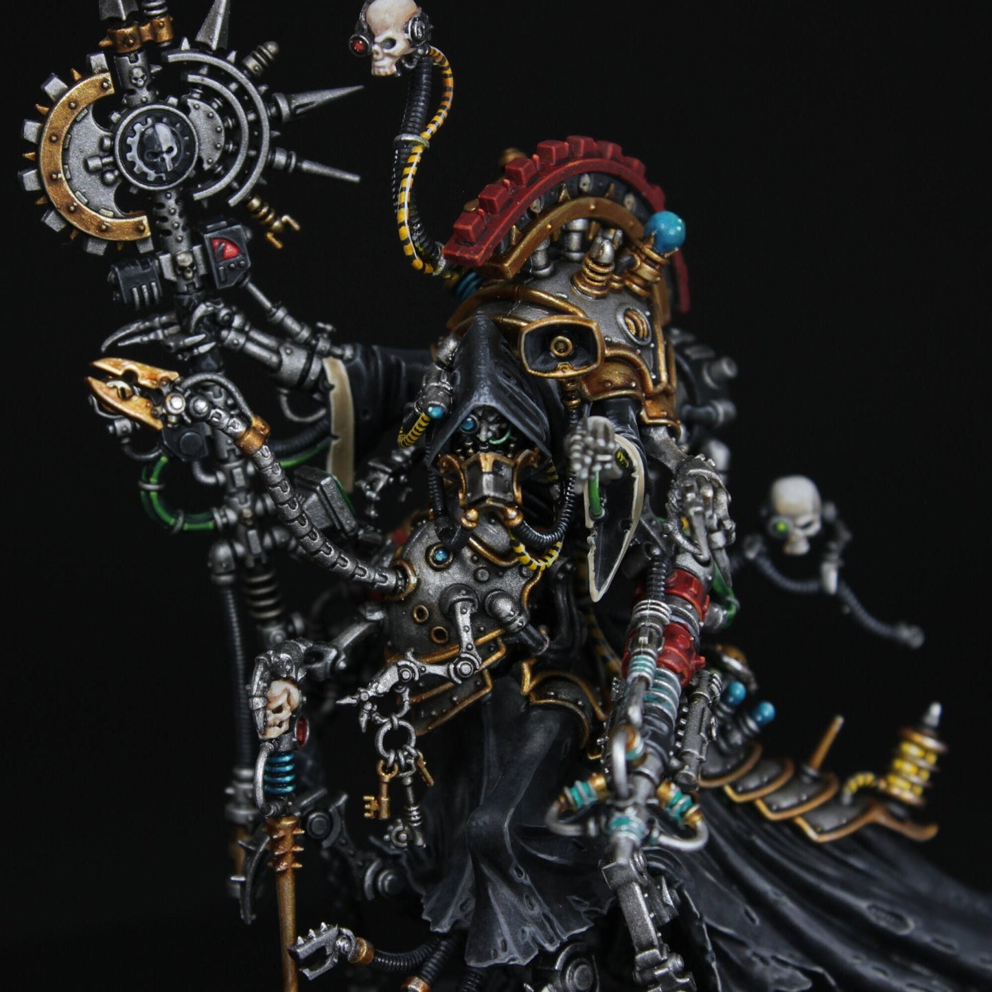 Belisarius Cawl *FINE DETAIL* 40k Painted miniature commission