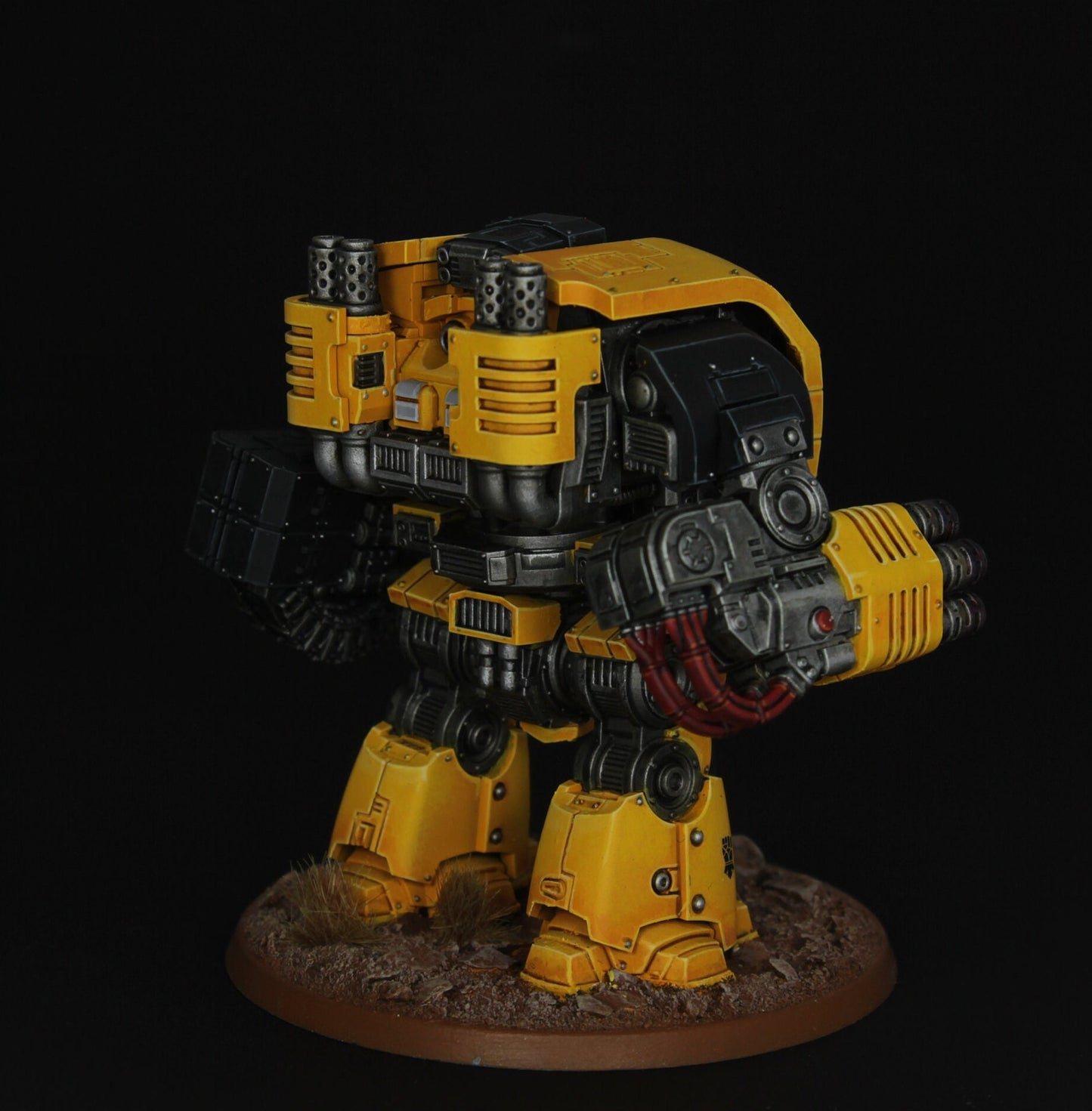 30k Dreadnought *ADVANCED DETAIL* space marine commission painting service.