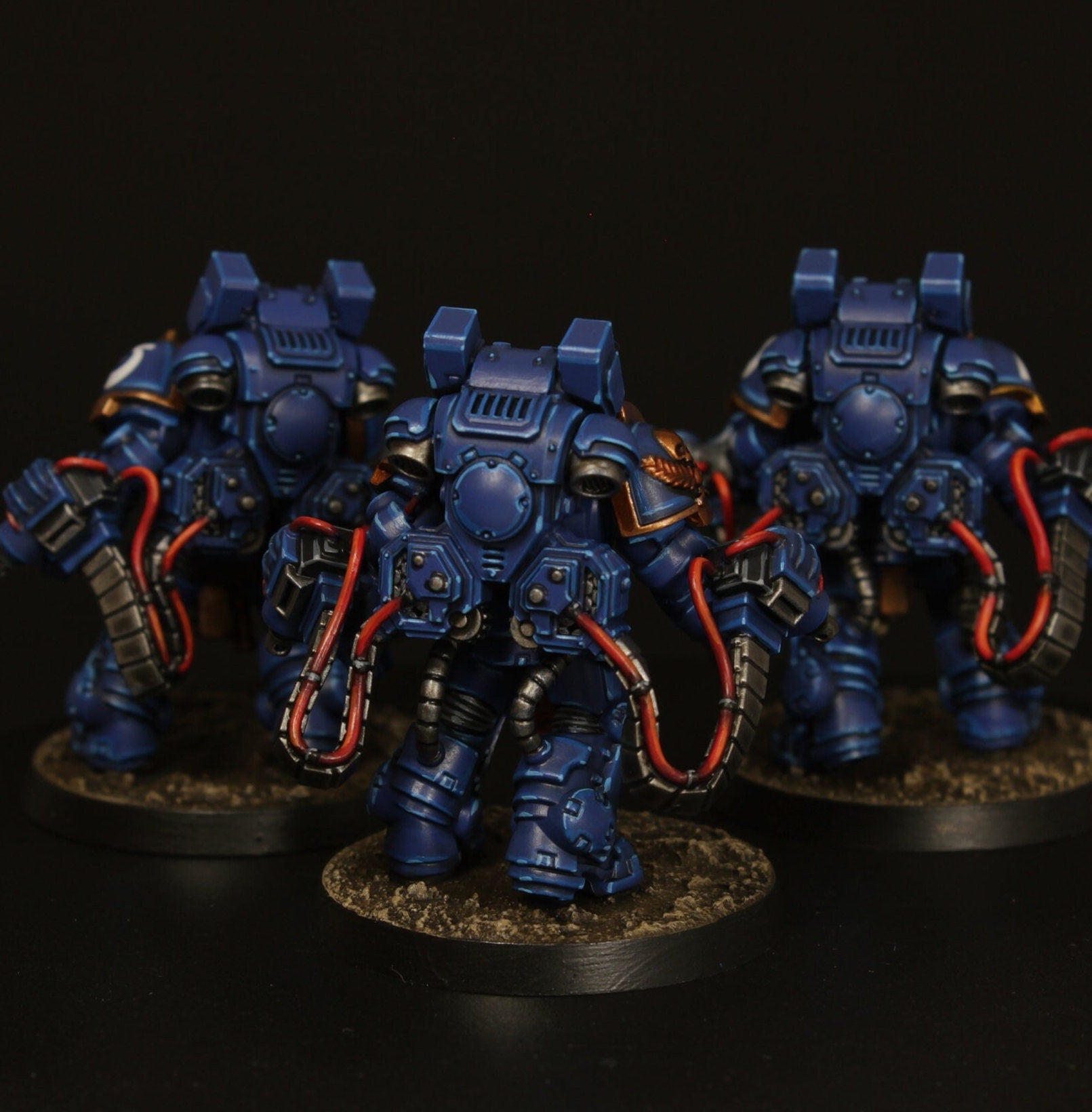 Spacemarine Squads *ADVANCED* Painted commission service