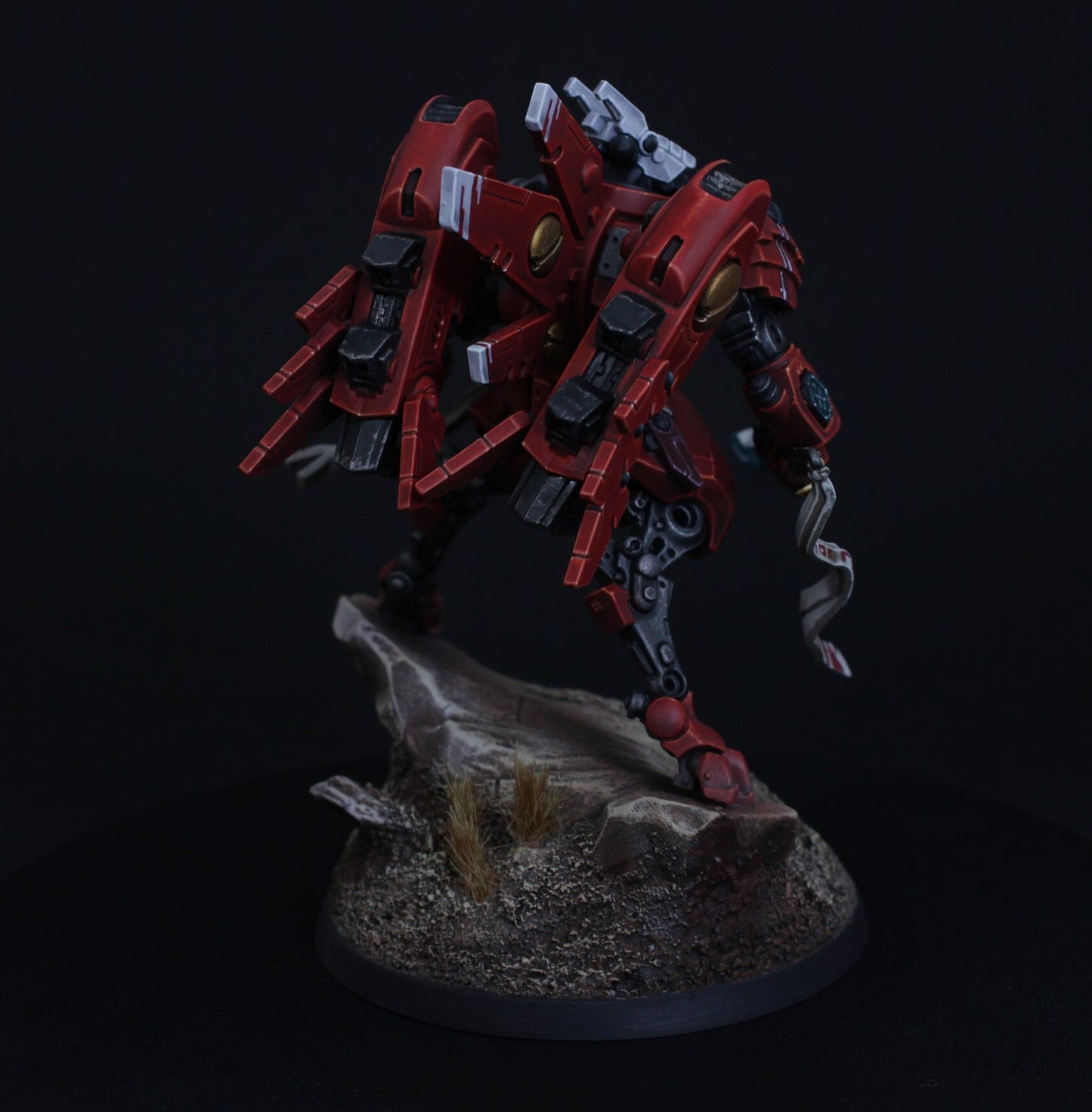 Commander Farsight *FINE DETAIL* Painted Warhammer 40k miniature commission