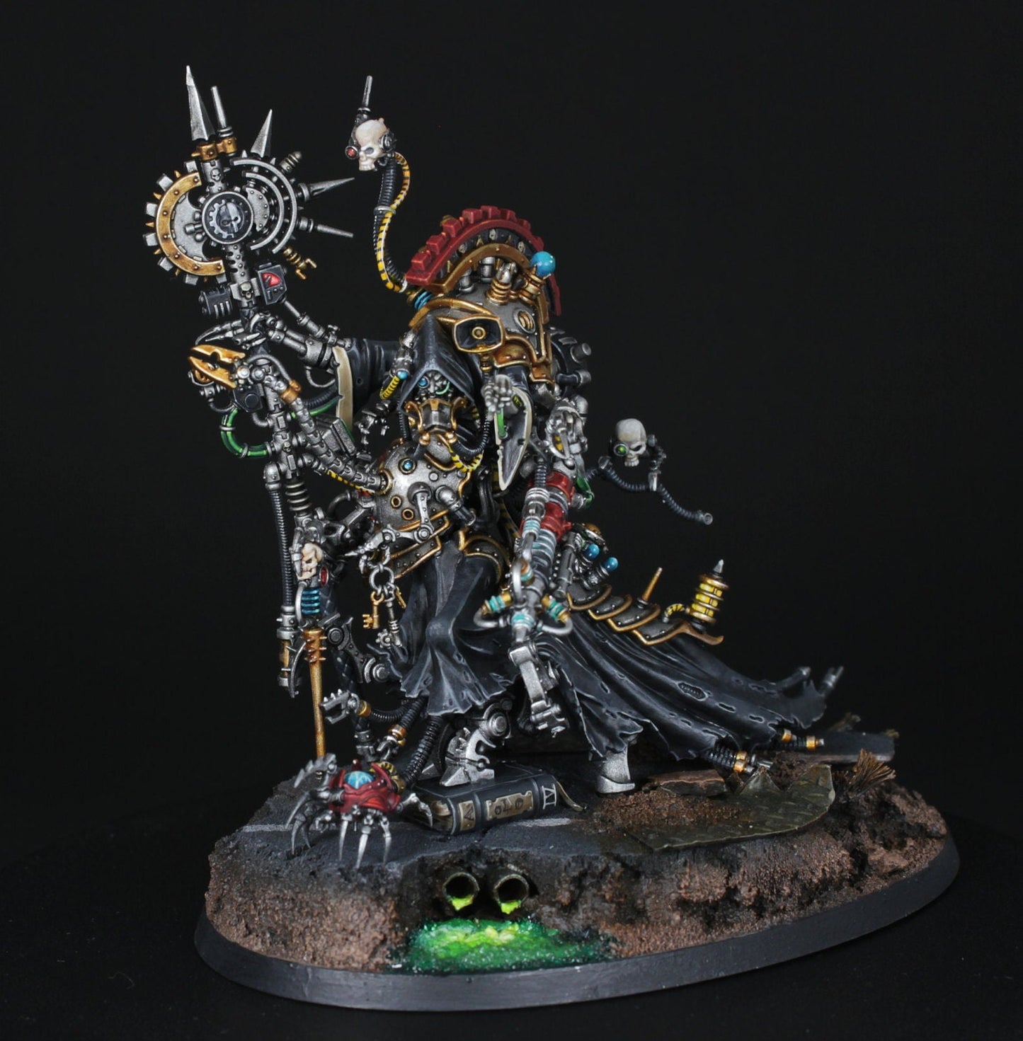 Belisarious Cawl warhammer 40k model