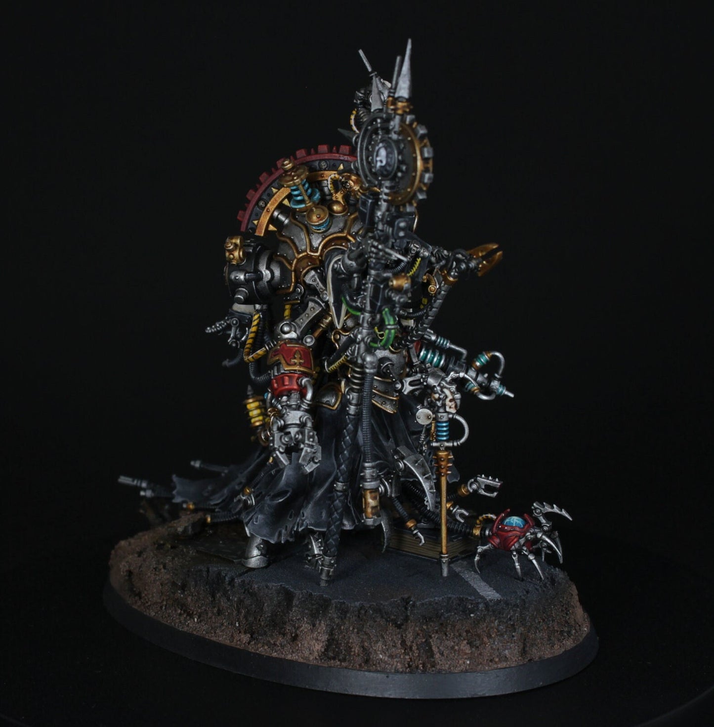 Belisarius Cawl *FINE DETAIL* 40k Painted miniature commission