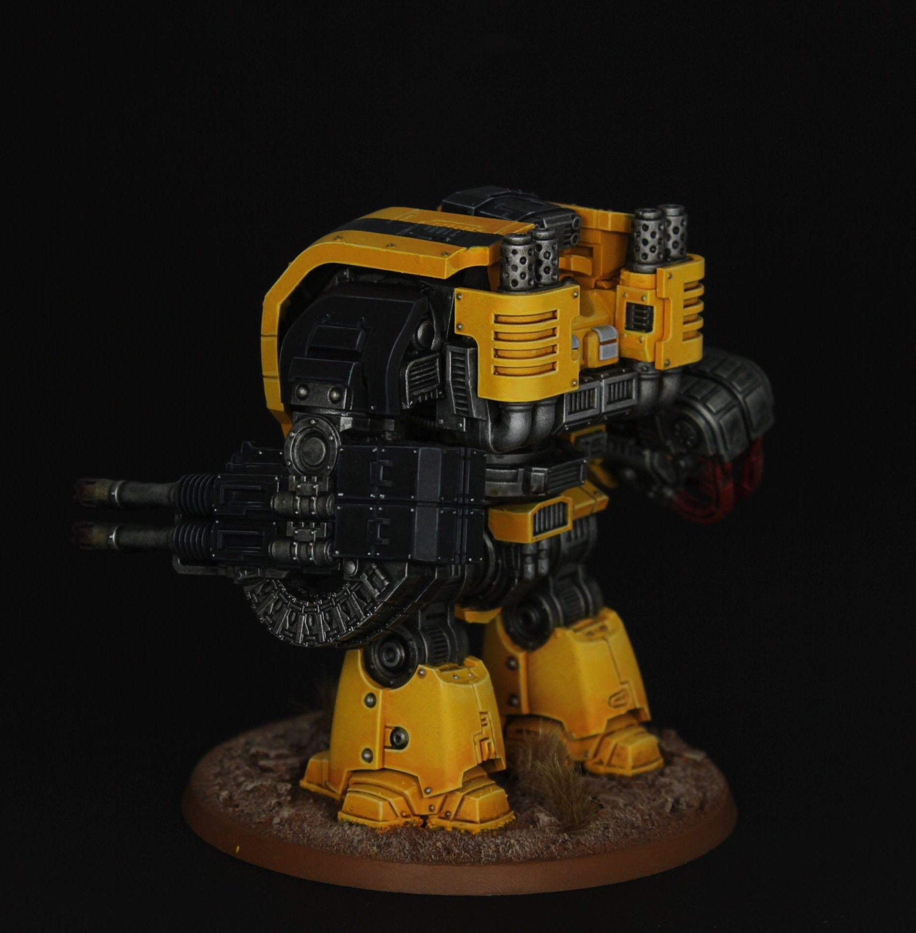 30k Dreadnought *ADVANCED DETAIL* space marine commission painting service.