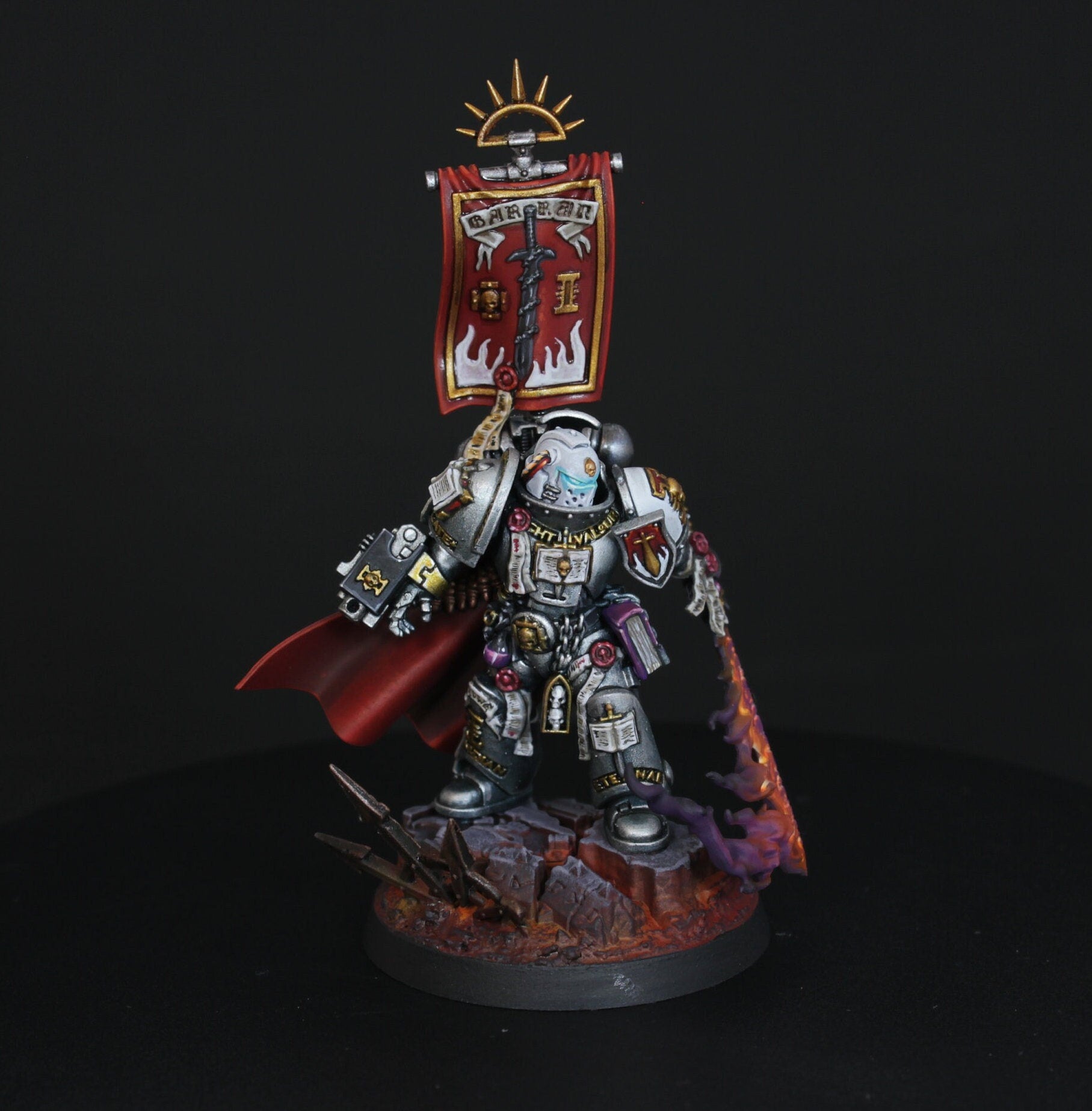 Spacemarine character *FINE DETAIL* commission painting service