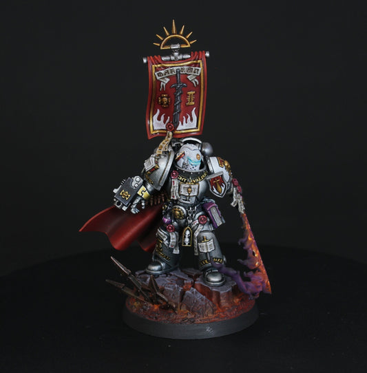 Castellan Crowe *FINE DETAIL* commission painting service