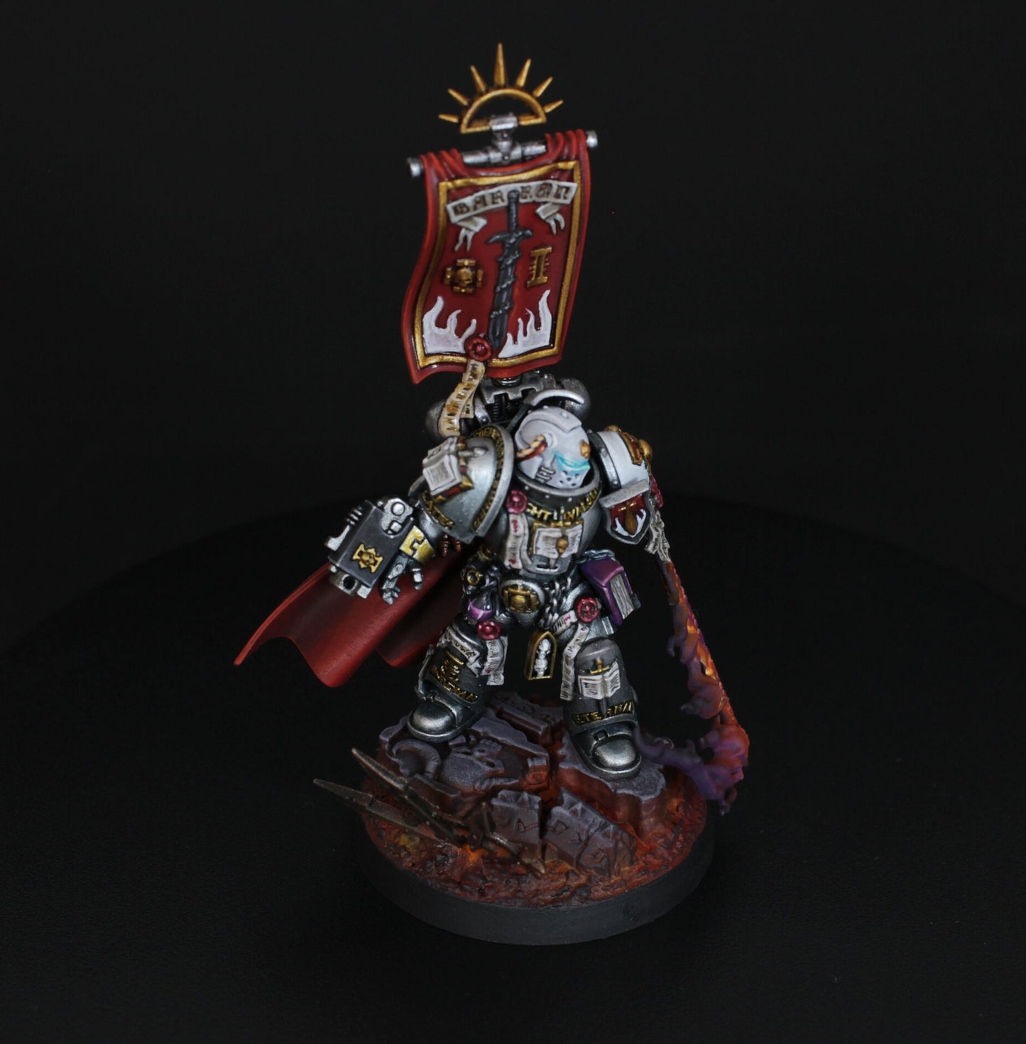 Castellan Crowe *FINE DETAIL* commission painting service