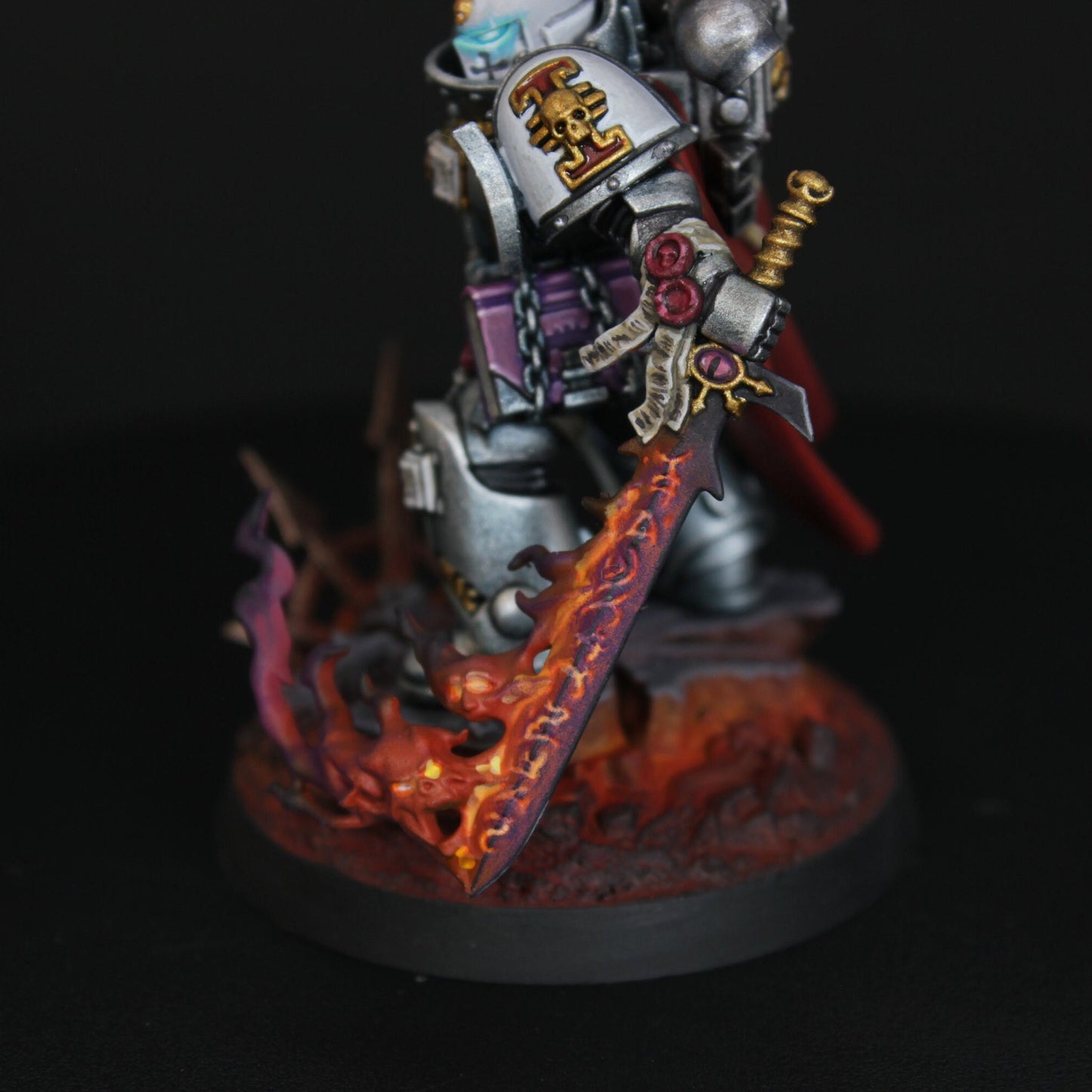 Spacemarine character *FINE DETAIL* commission painting service