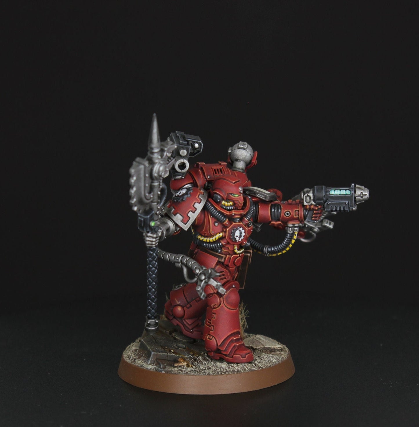 Spacemarine character *FINE DETAIL* commission painting service