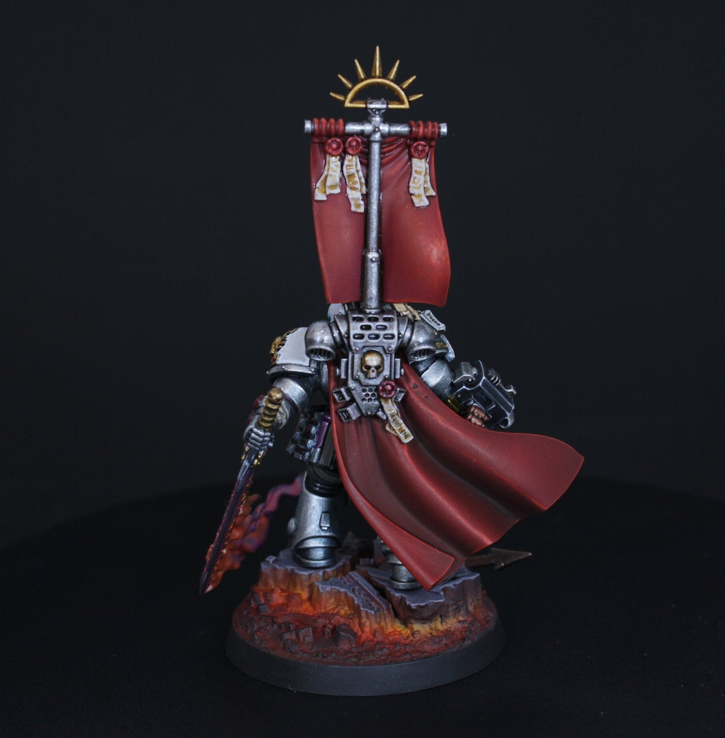 Castellan Crowe *FINE DETAIL* commission painting service