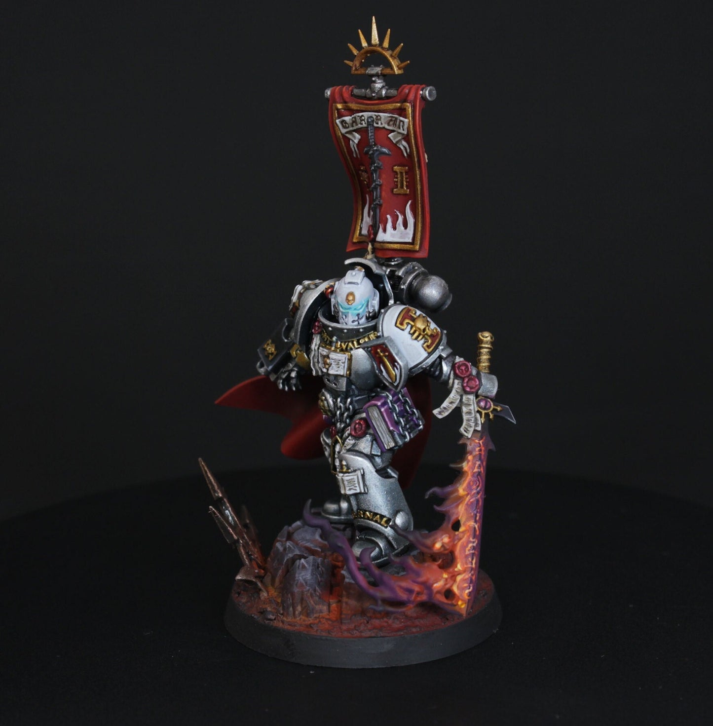 Castellan Crowe *FINE DETAIL* commission painting service