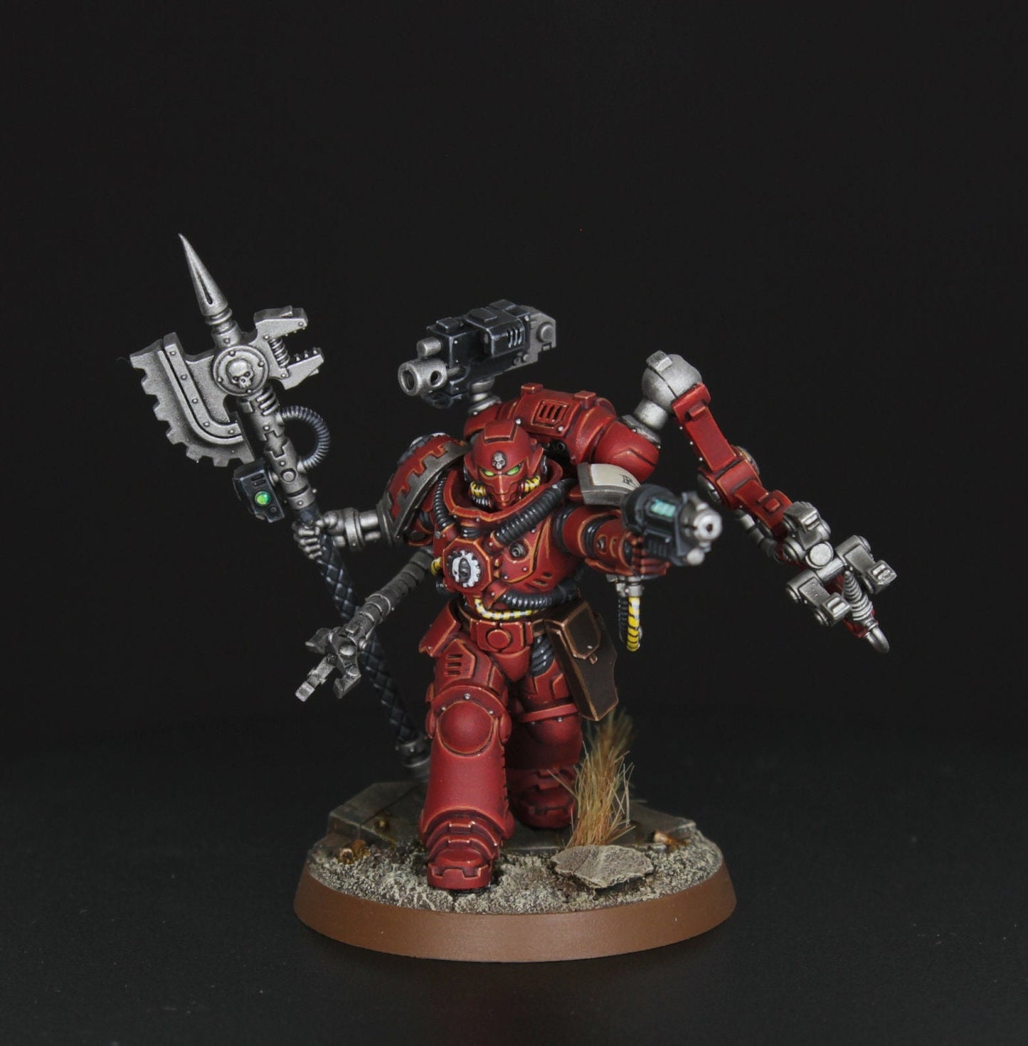 Spacemarine character *FINE DETAIL* commission painting service