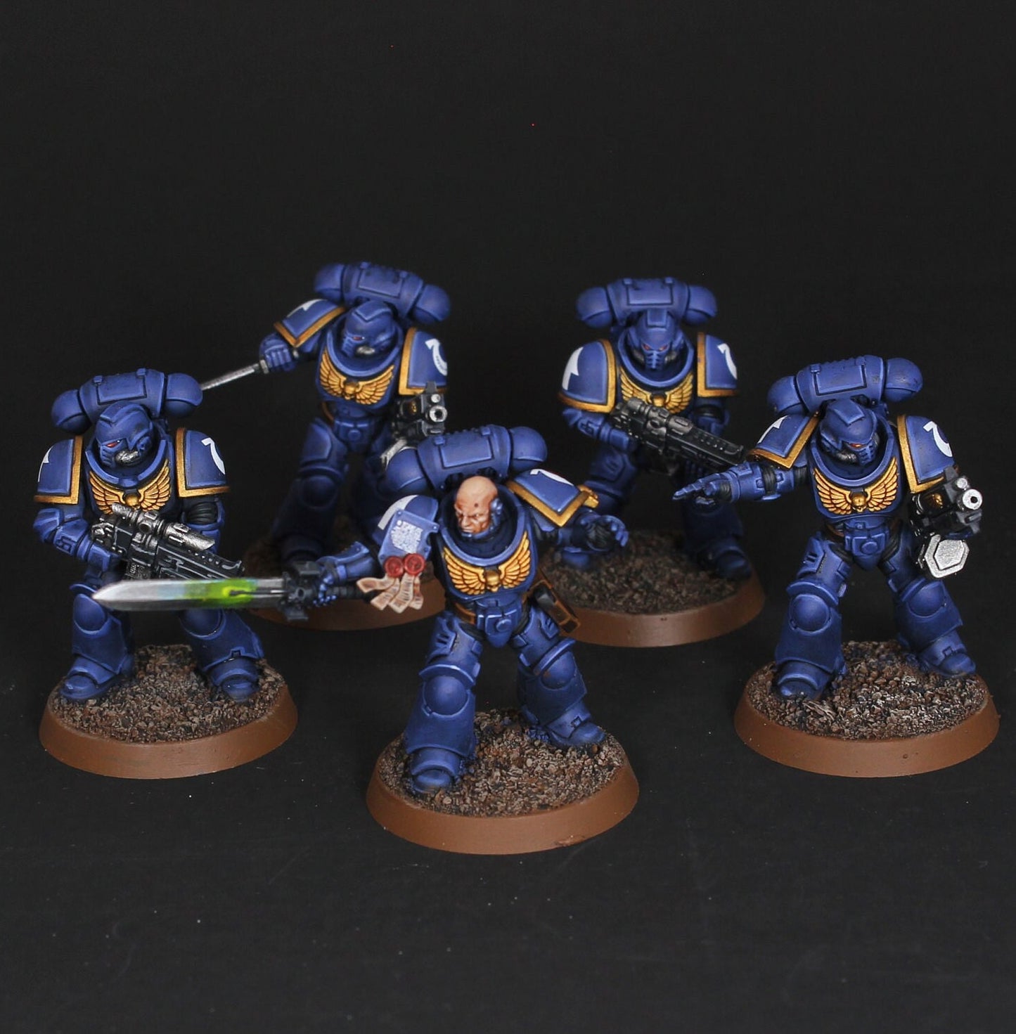 Spacemarine Squads *STANDARD LEVEL* commission service