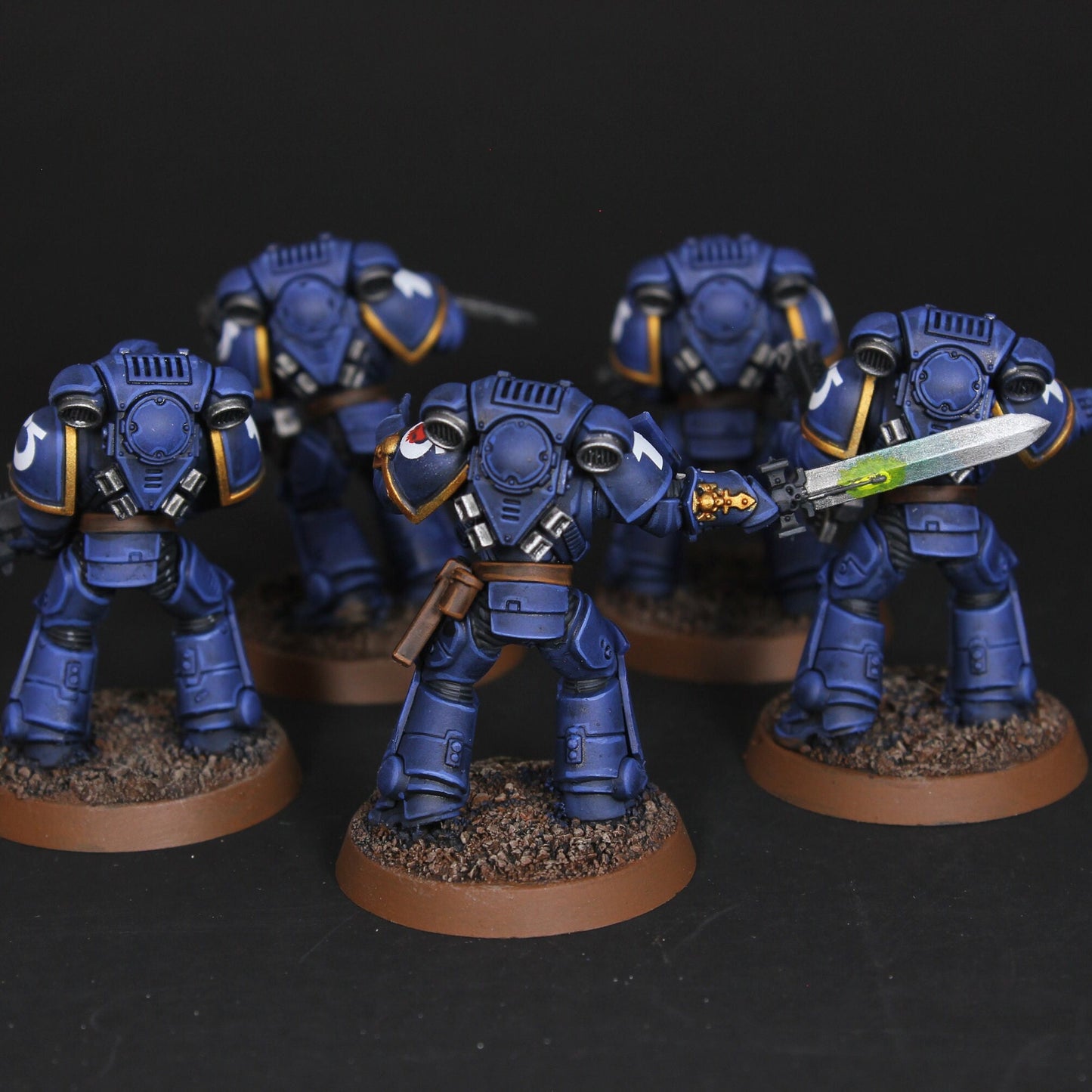 Spacemarine Squads *STANDARD LEVEL* commission service