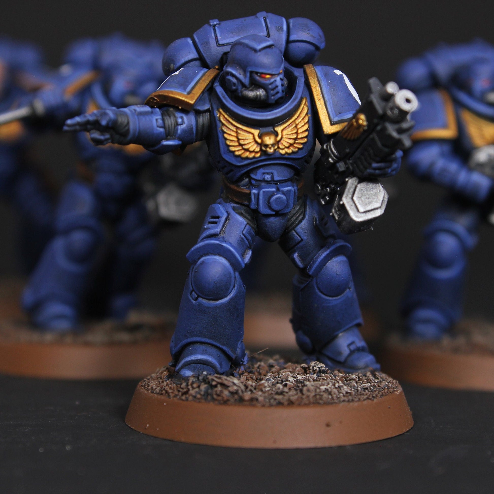 Spacemarine Squads *STANDARD LEVEL* commission service