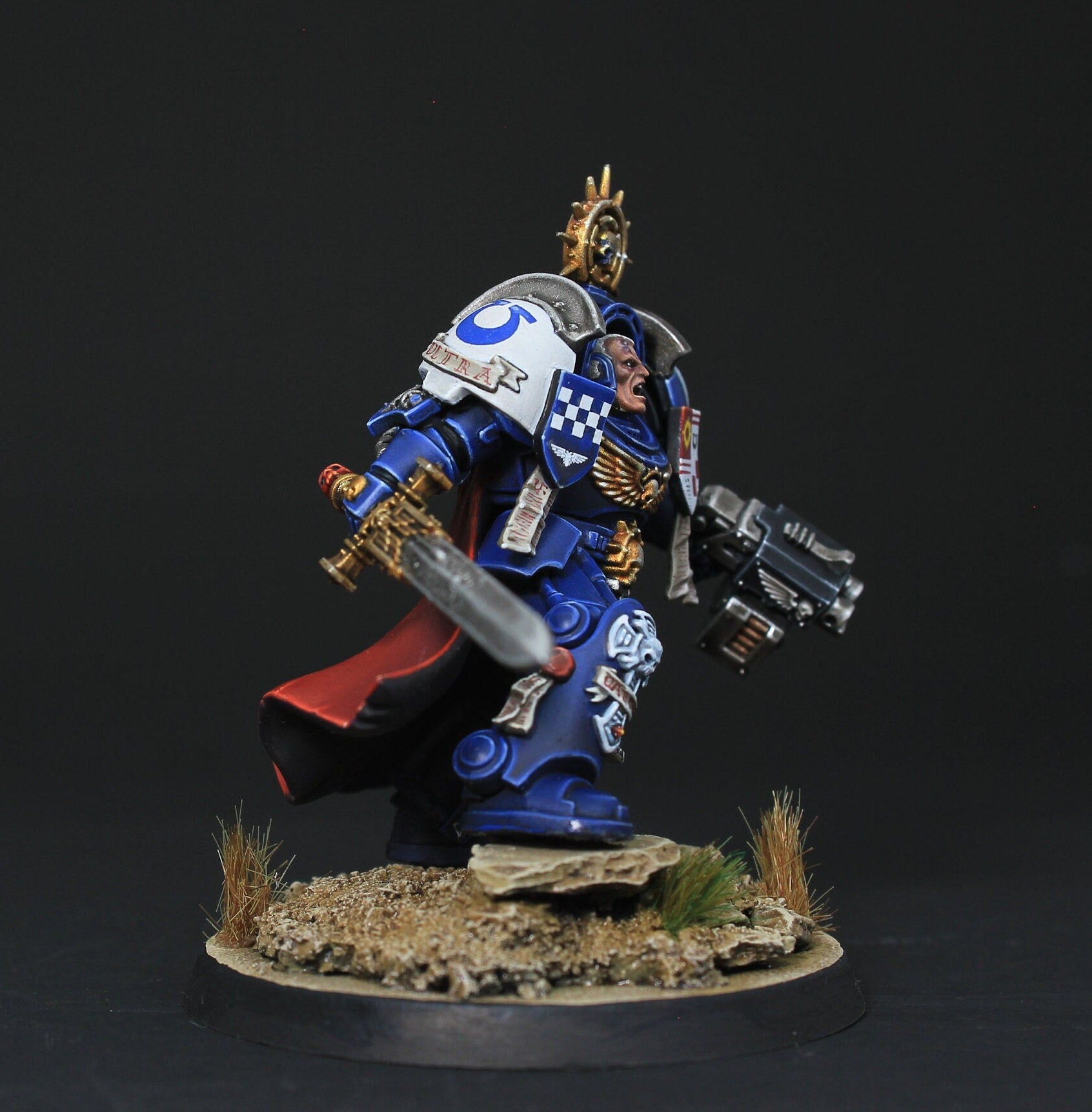 Spacemarine character *FINE DETAIL* commission painting service