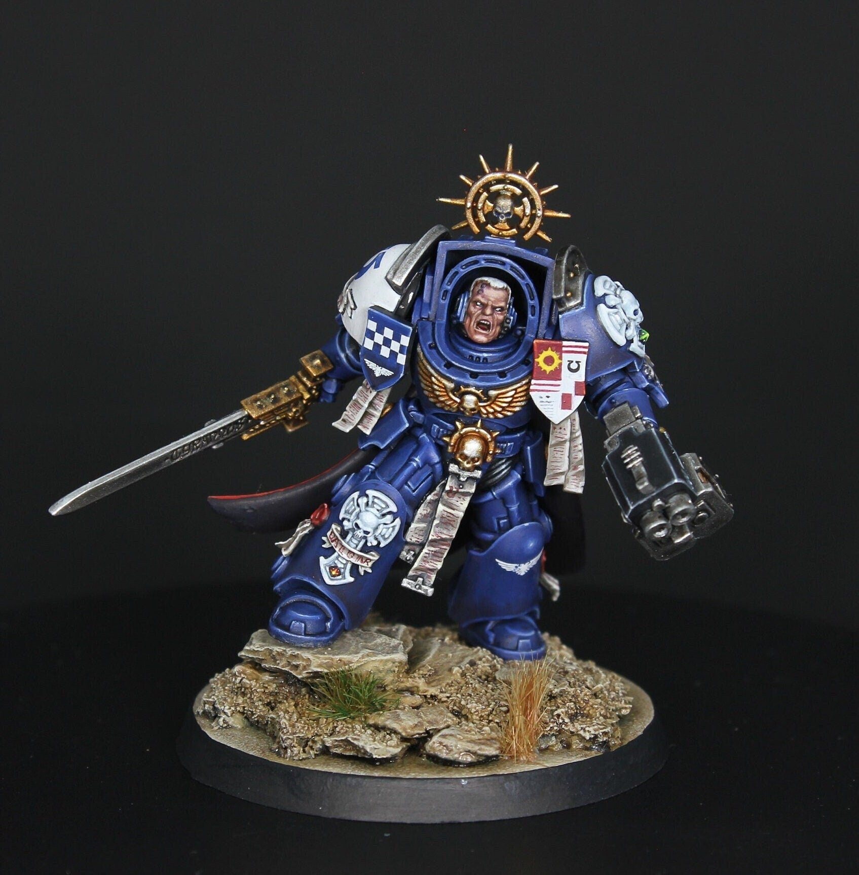 Spacemarine character *FINE DETAIL* commission painting service