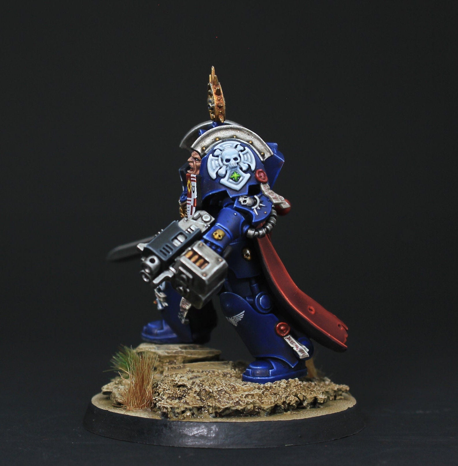 Spacemarine character *FINE DETAIL* commission painting service