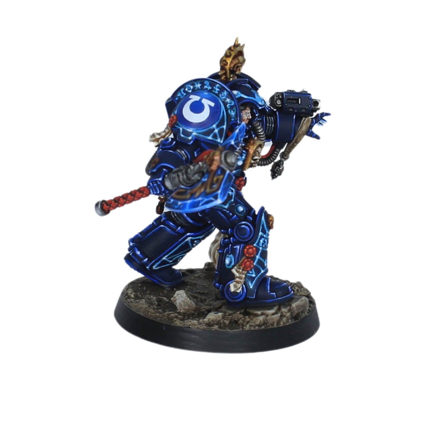 Spacemarine Terminator Librarian *FINE DETAIL* commission painting service