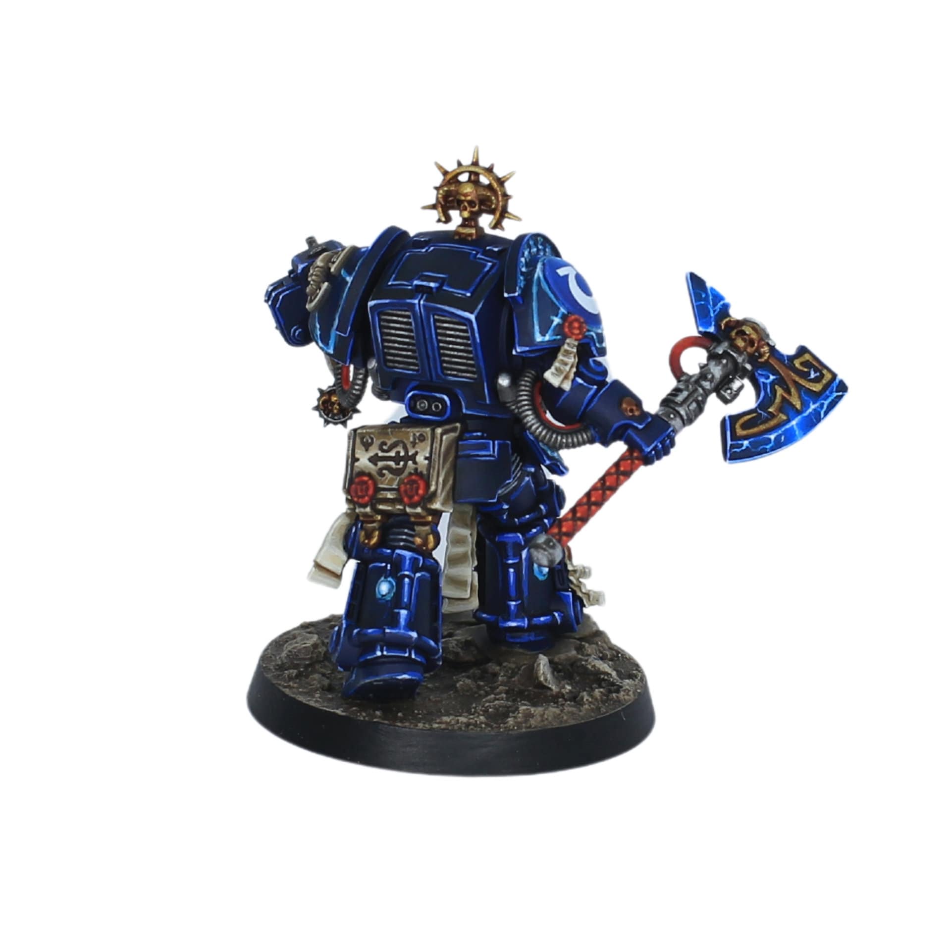 Spacemarine Terminator Librarian *FINE DETAIL* commission painting service