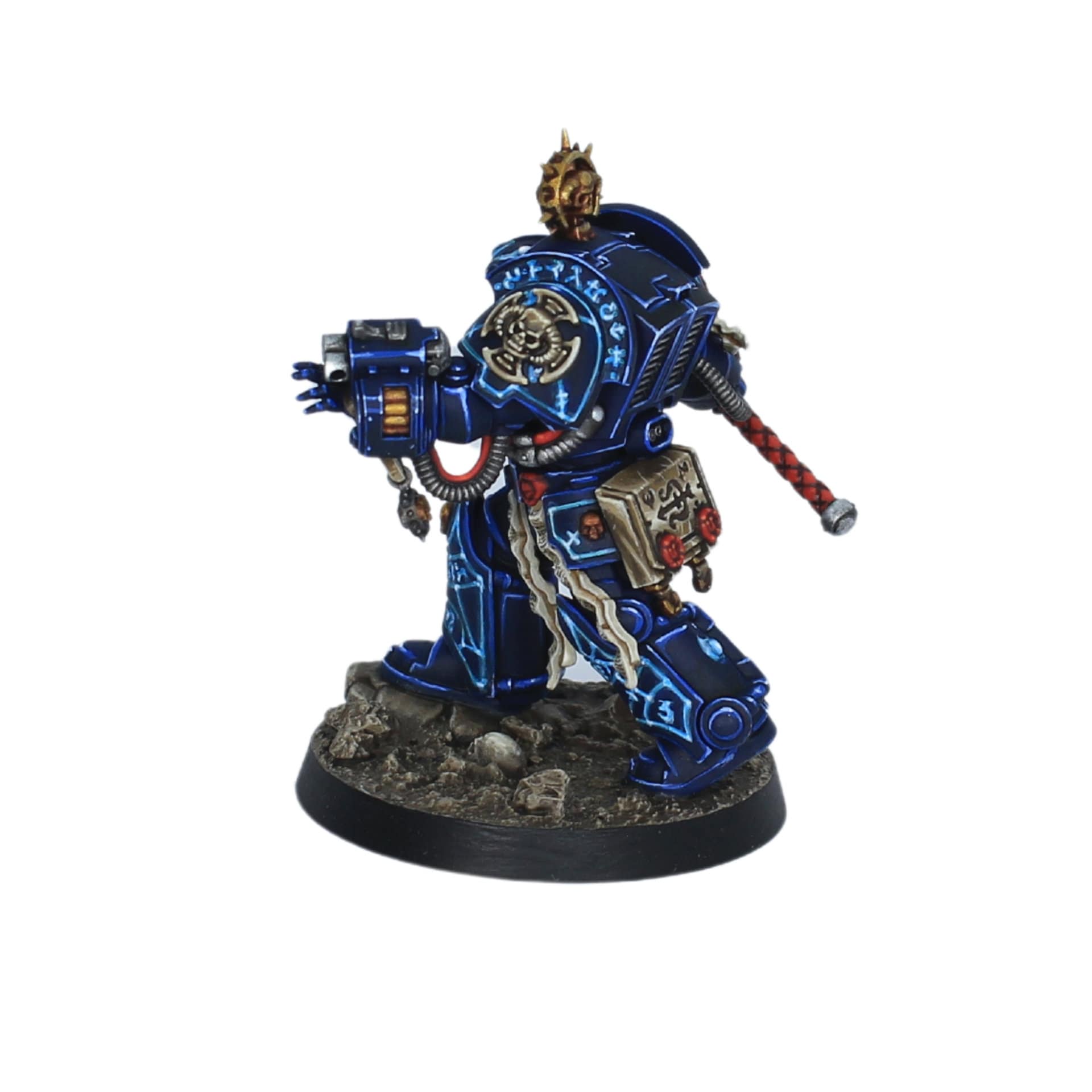 Spacemarine Terminator Librarian *FINE DETAIL* commission painting service