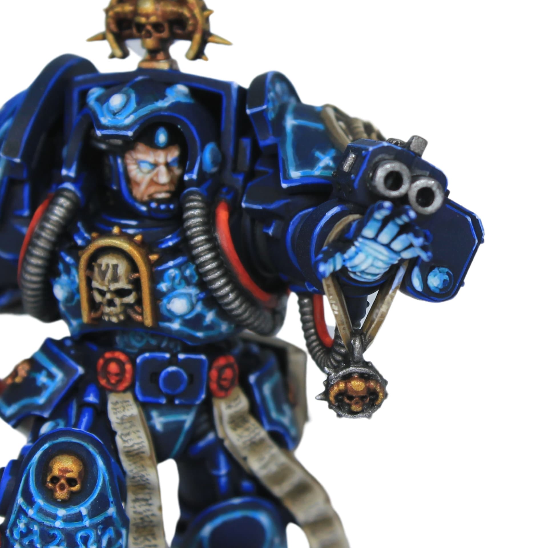 Spacemarine Terminator Librarian *FINE DETAIL* commission painting service