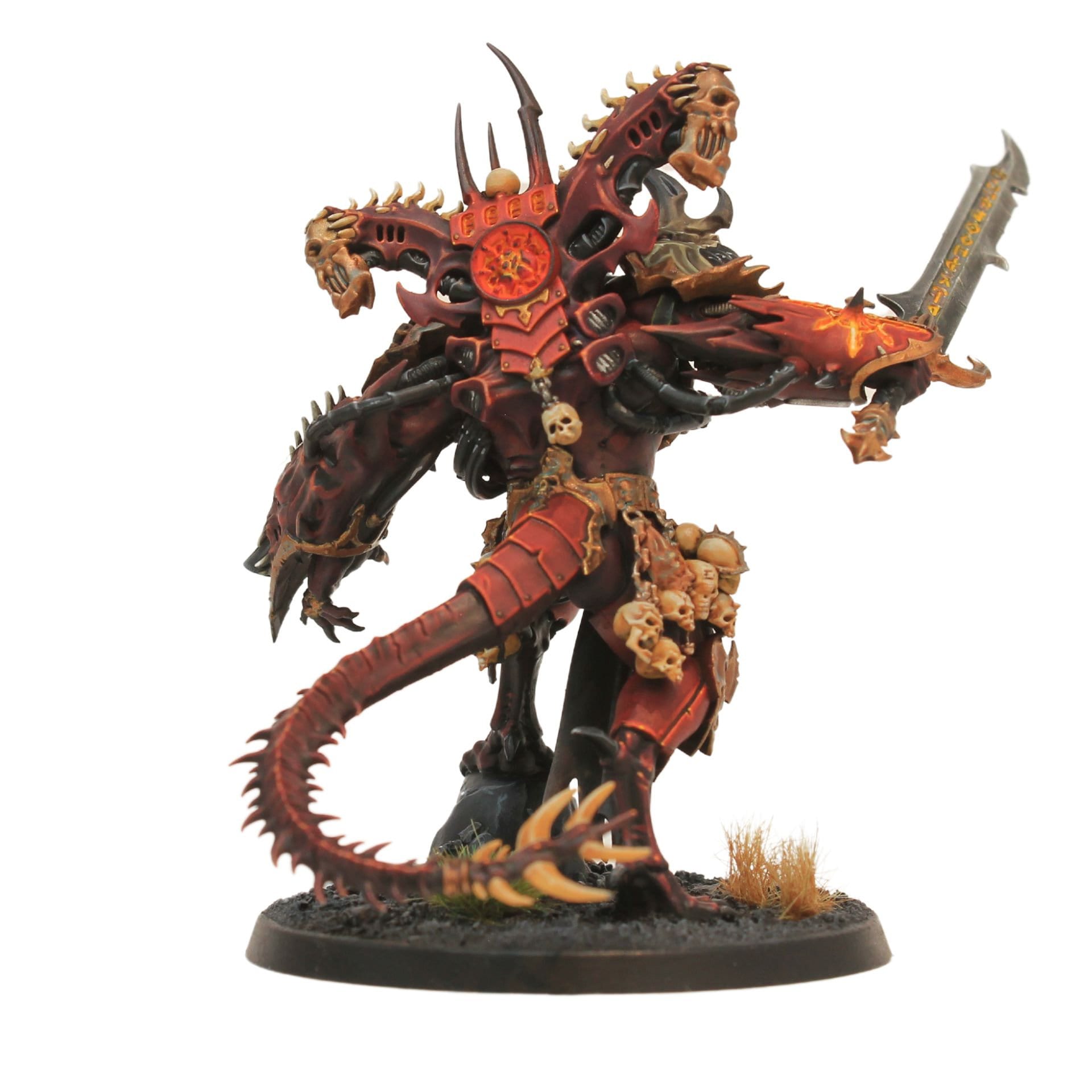 Daemon Prince *FINE DETAIL* Warhammer 40K painted Miniature