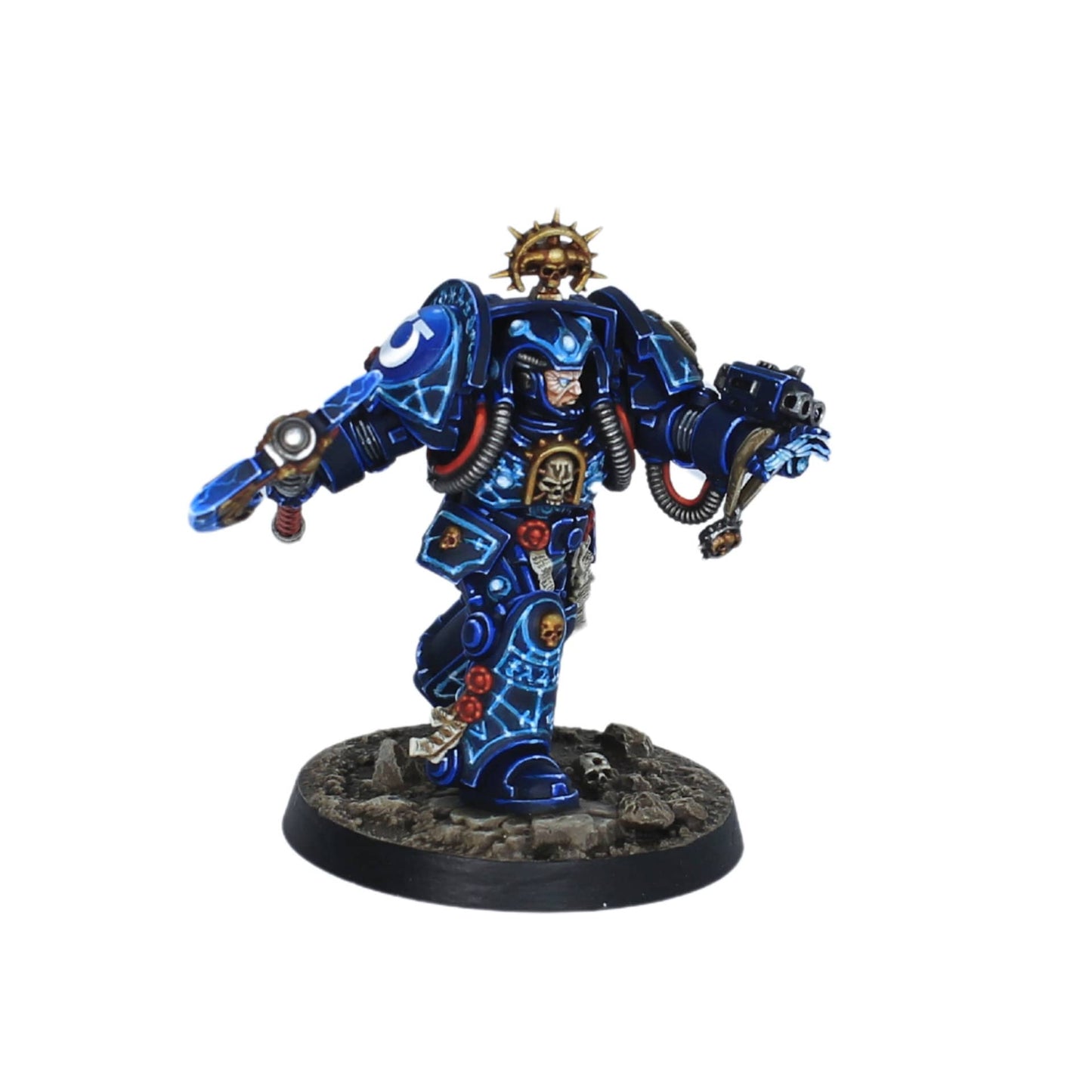 Spacemarine Terminator Librarian *FINE DETAIL* commission painting service