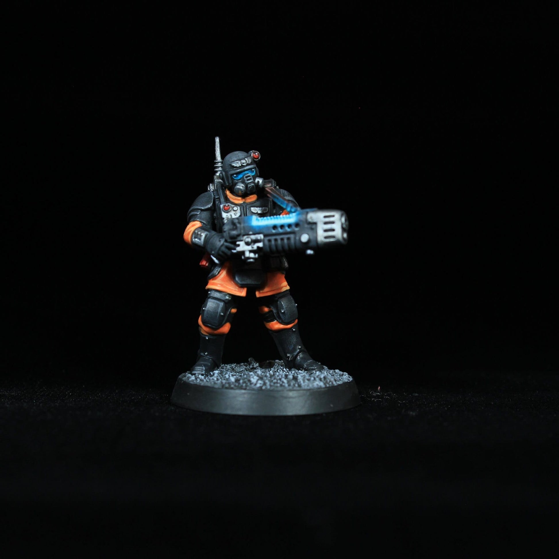 Kasrkin Warhammer 40k Kill team *STANDARD DETAIL*