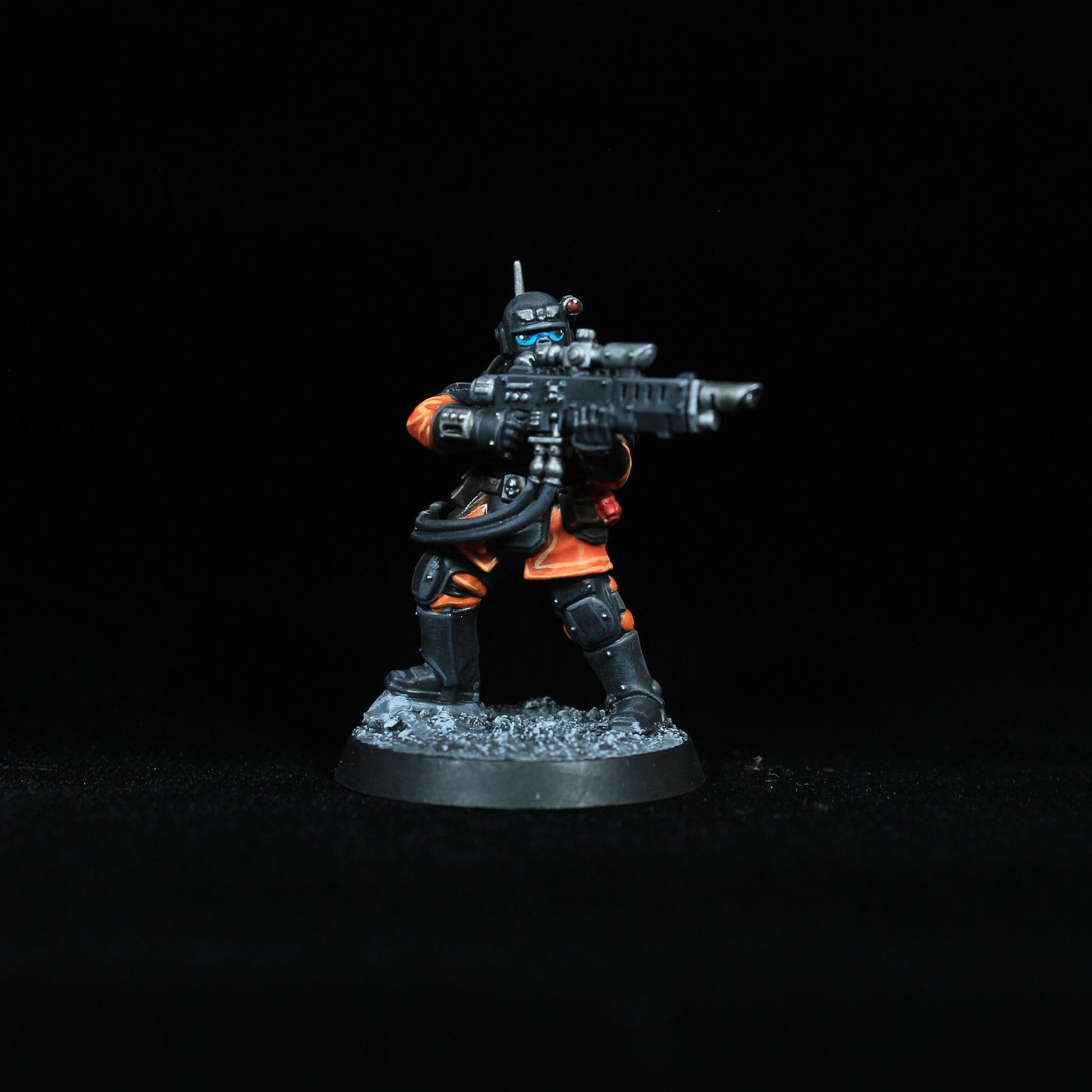 Kasrkin Warhammer 40k Kill team *STANDARD DETAIL*