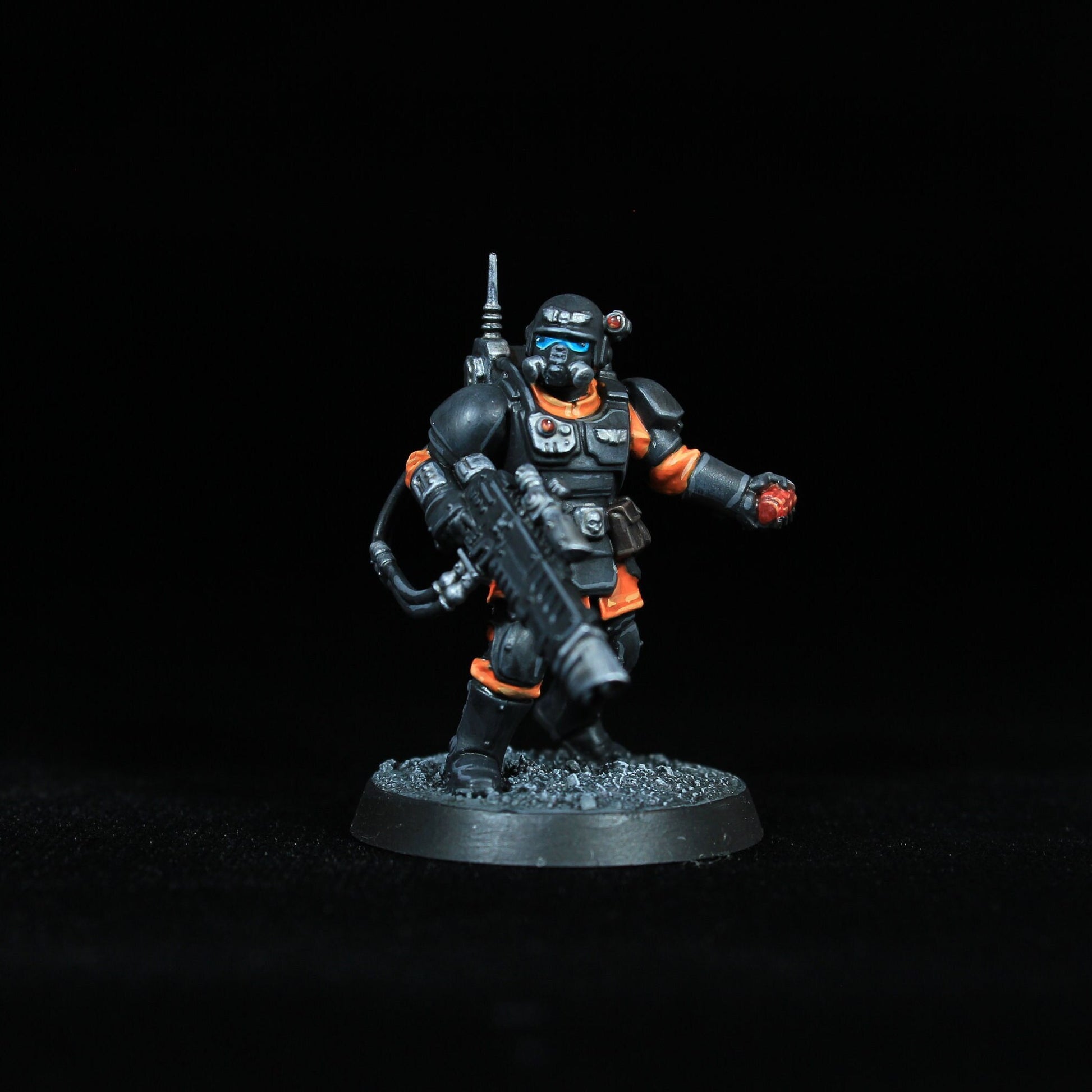 Kasrkin Warhammer 40k Kill team *STANDARD DETAIL*