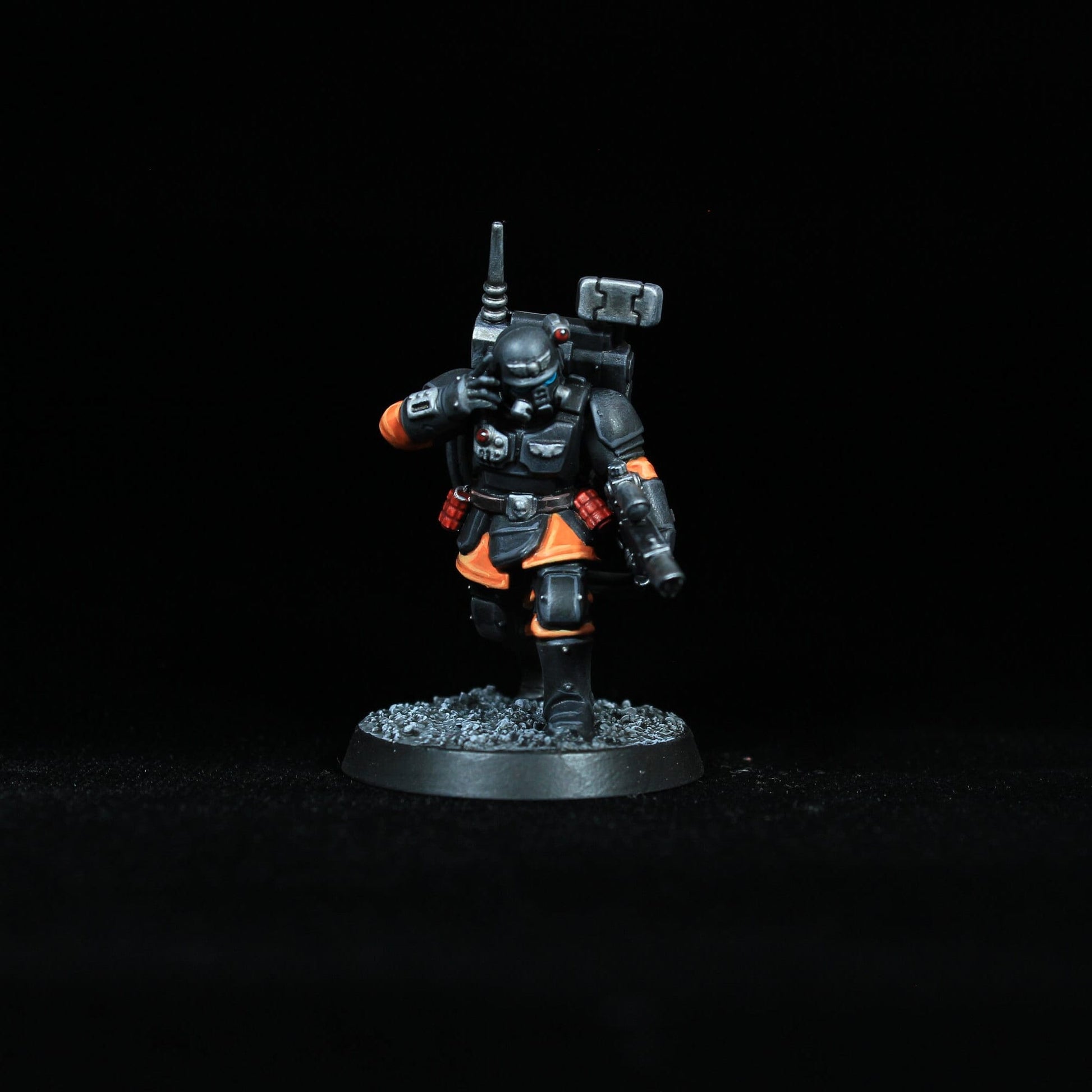 Kasrkin Warhammer 40k Kill team *STANDARD DETAIL*